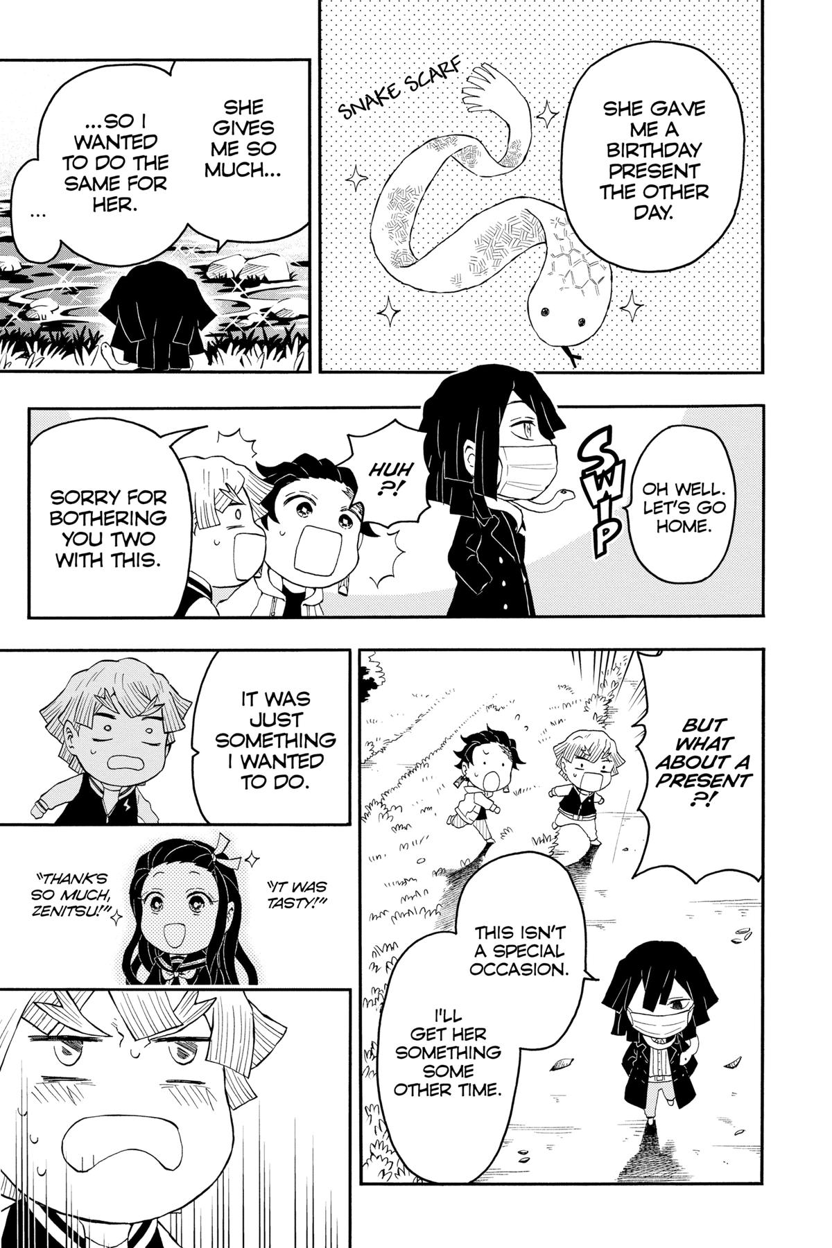 Demon Slayer: Kimetsu Academy Chap 10 - Next Chap 11