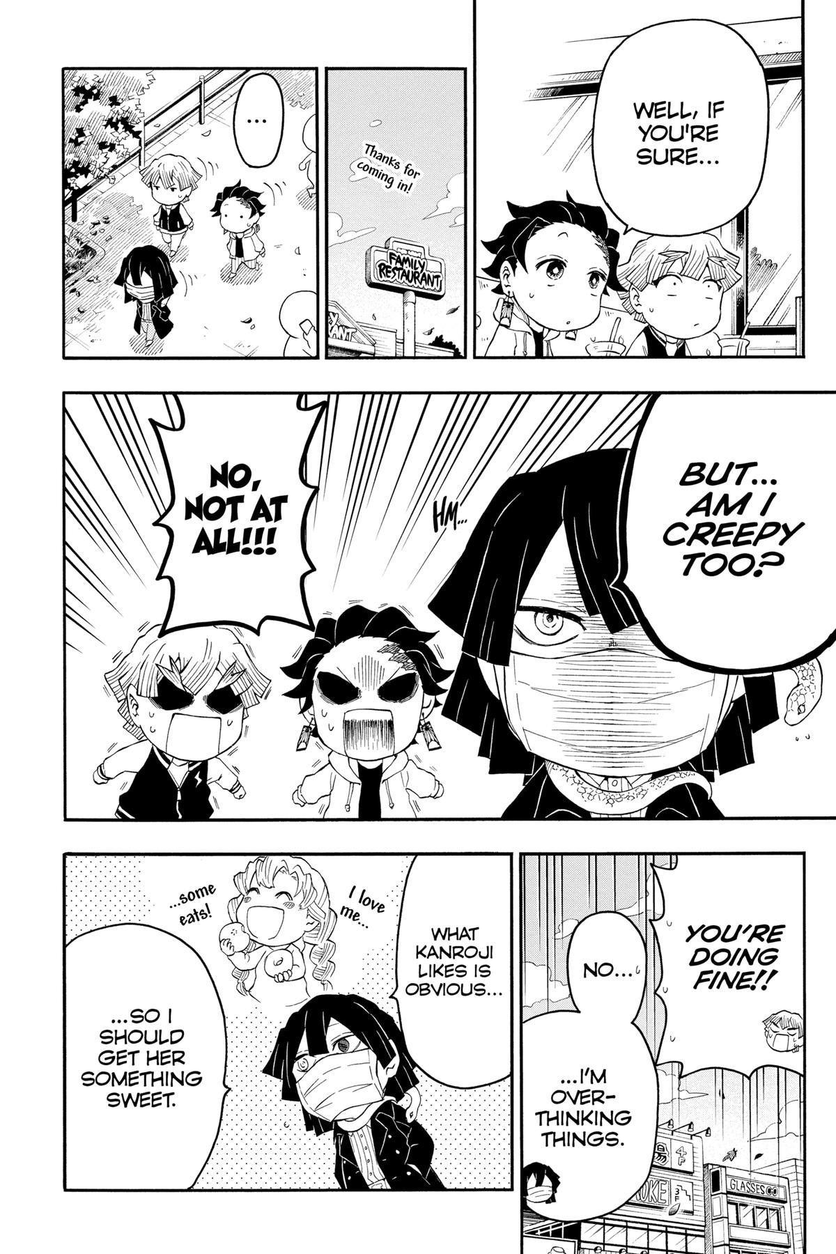 Demon Slayer: Kimetsu Academy Chap 10 - Next Chap 11