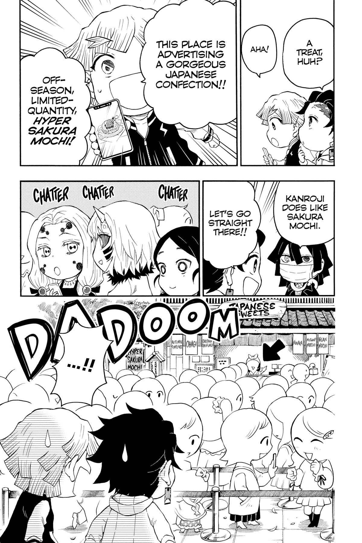 Demon Slayer: Kimetsu Academy Chap 10 - Next Chap 11