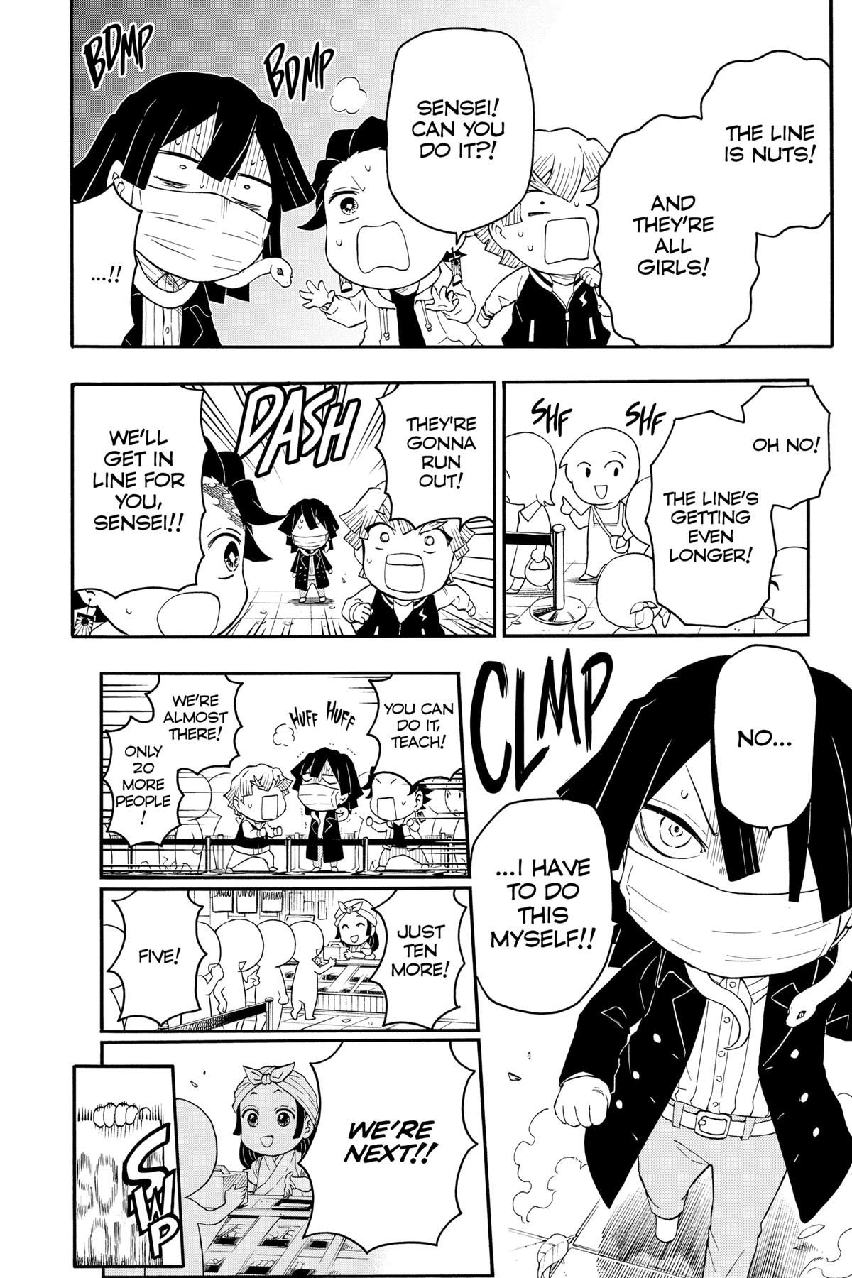 Demon Slayer: Kimetsu Academy Chap 10 - Next Chap 11