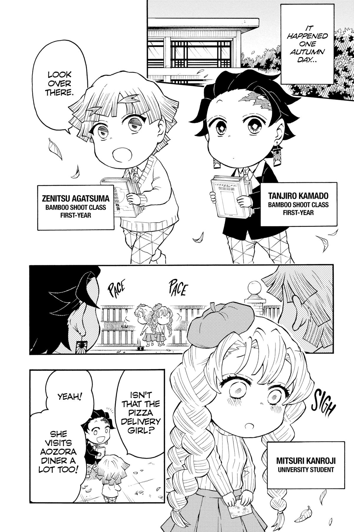 Demon Slayer: Kimetsu Academy Chap 10 - Next Chap 11