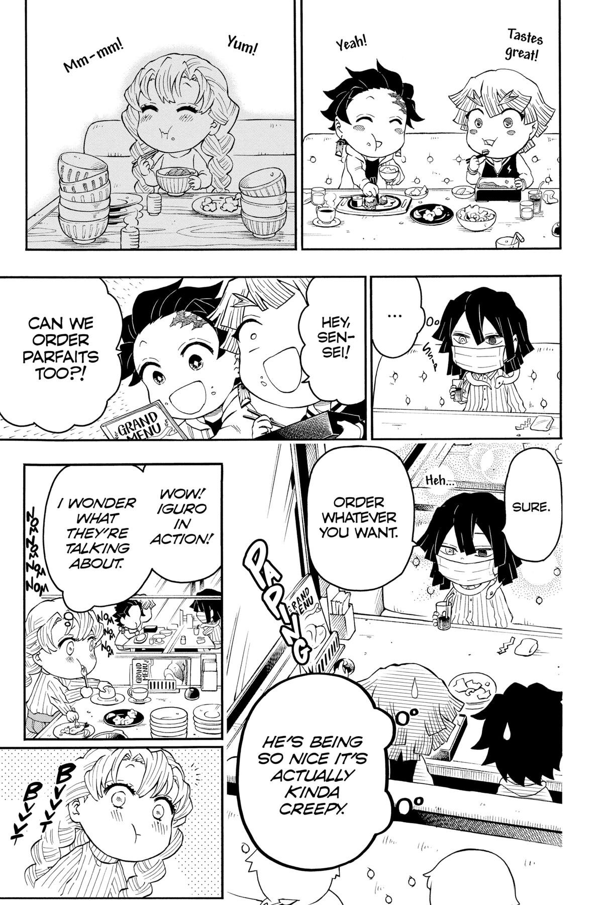 Demon Slayer: Kimetsu Academy Chap 10 - Next Chap 11