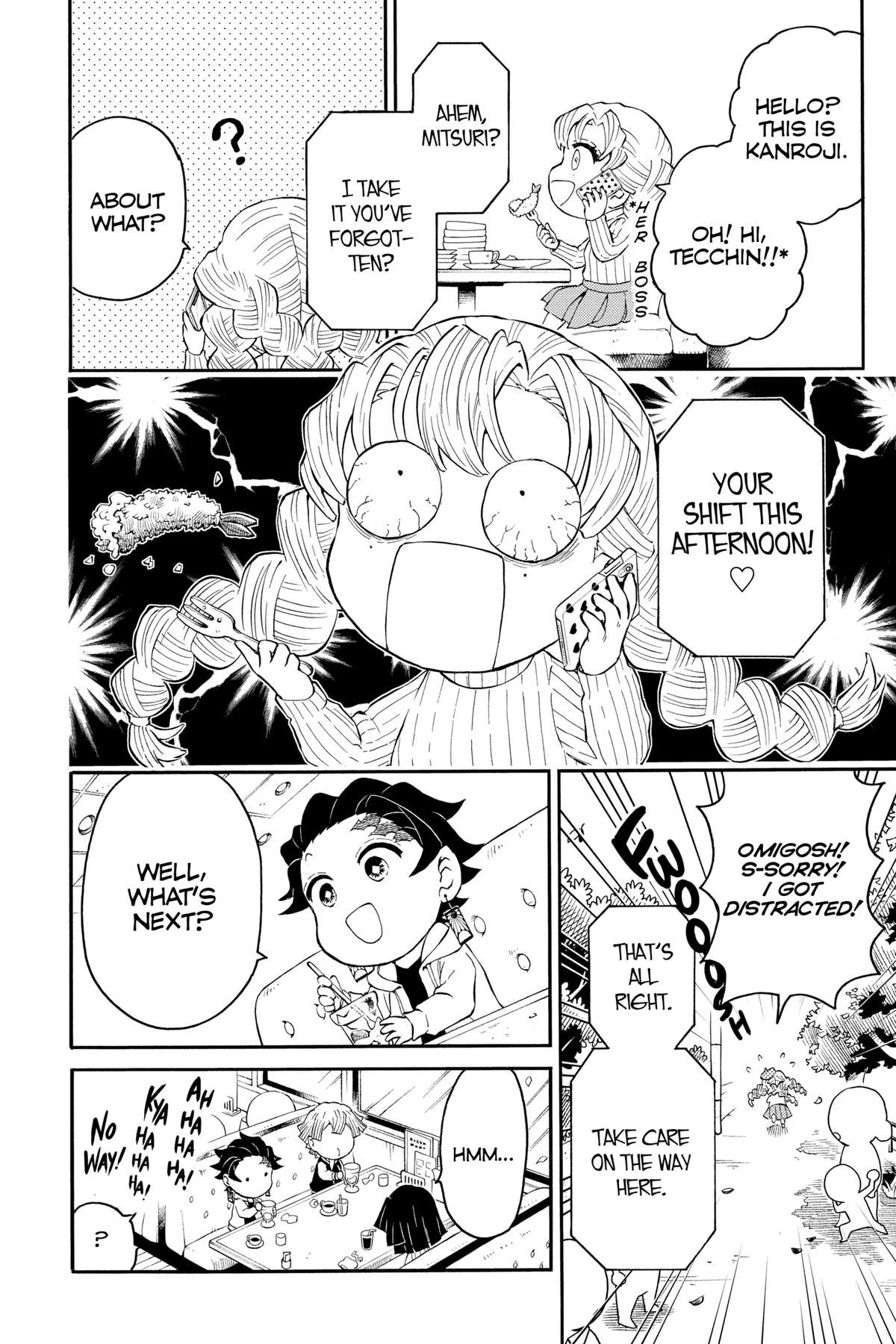 Demon Slayer: Kimetsu Academy Chap 10 - Next Chap 11