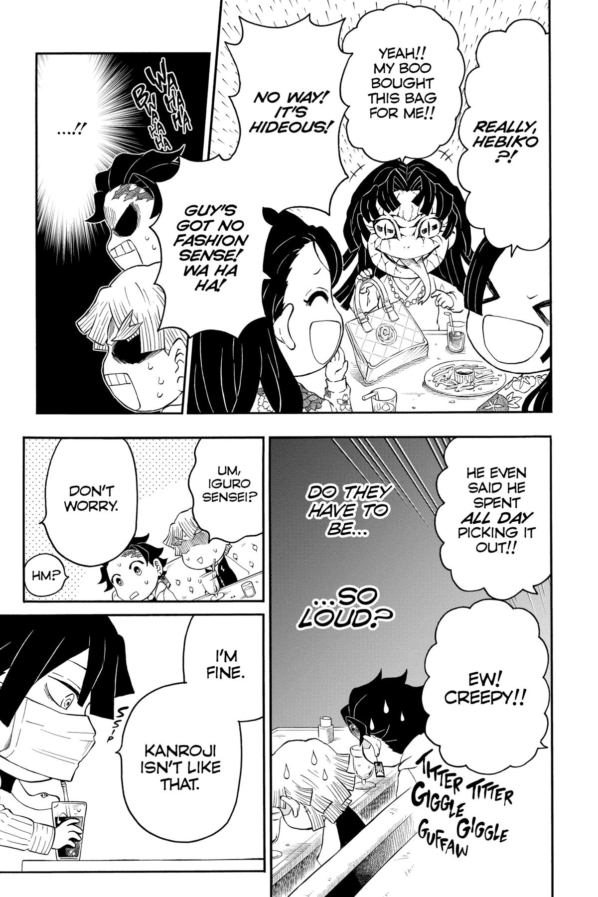 Demon Slayer: Kimetsu Academy Chap 10 - Next Chap 11