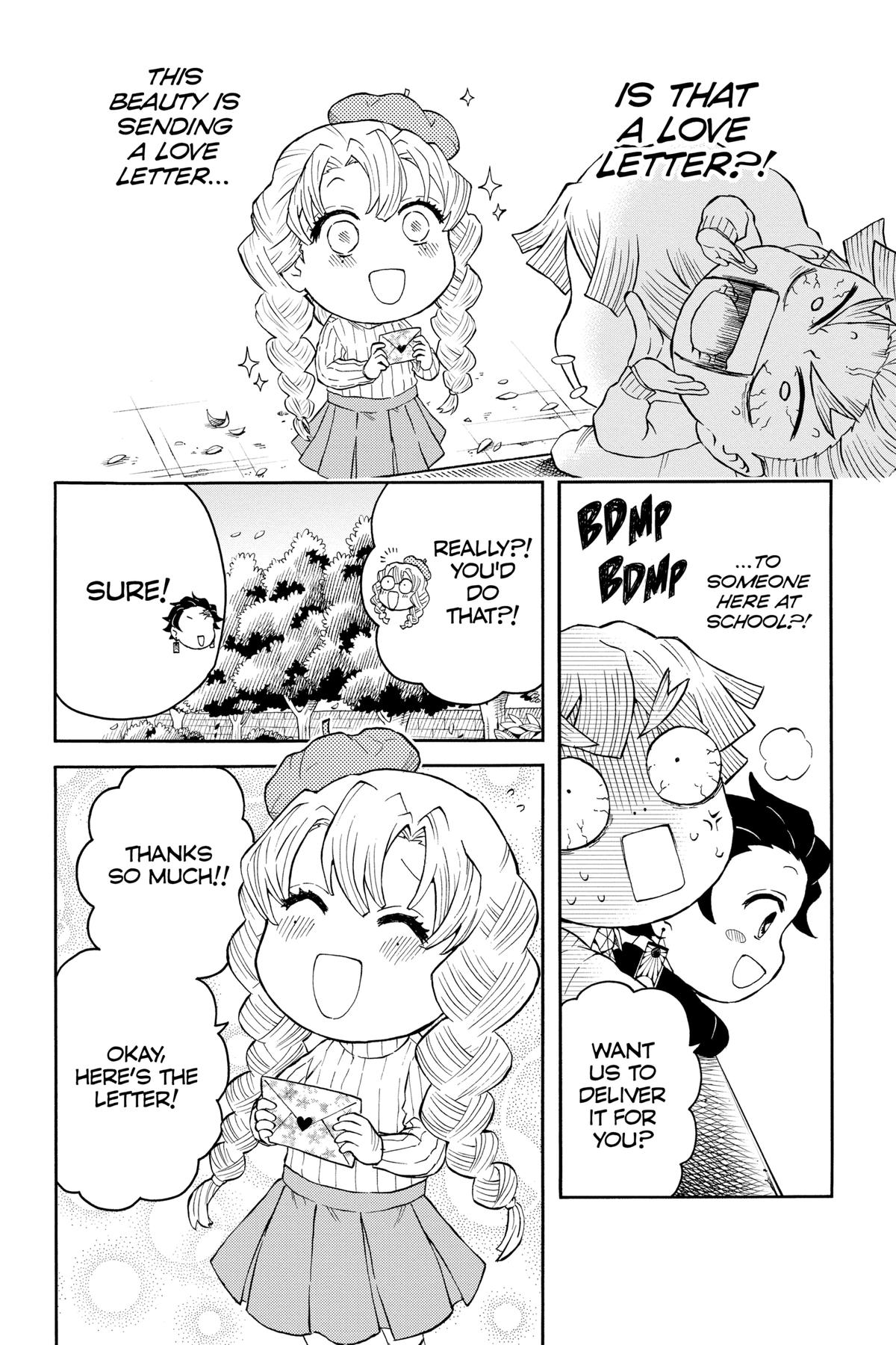 Demon Slayer: Kimetsu Academy Chap 10 - Next Chap 11