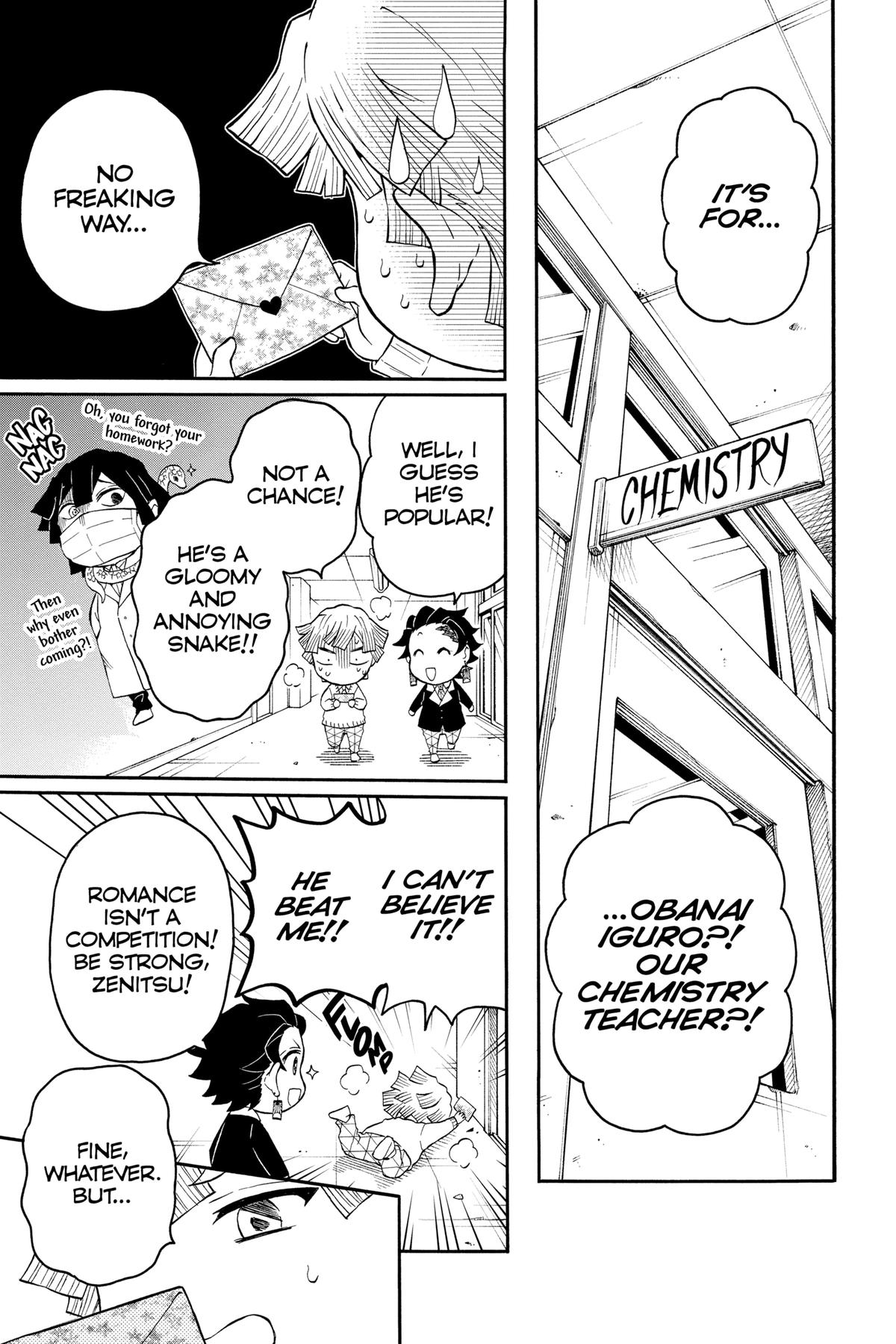 Demon Slayer: Kimetsu Academy Chap 10 - Next Chap 11