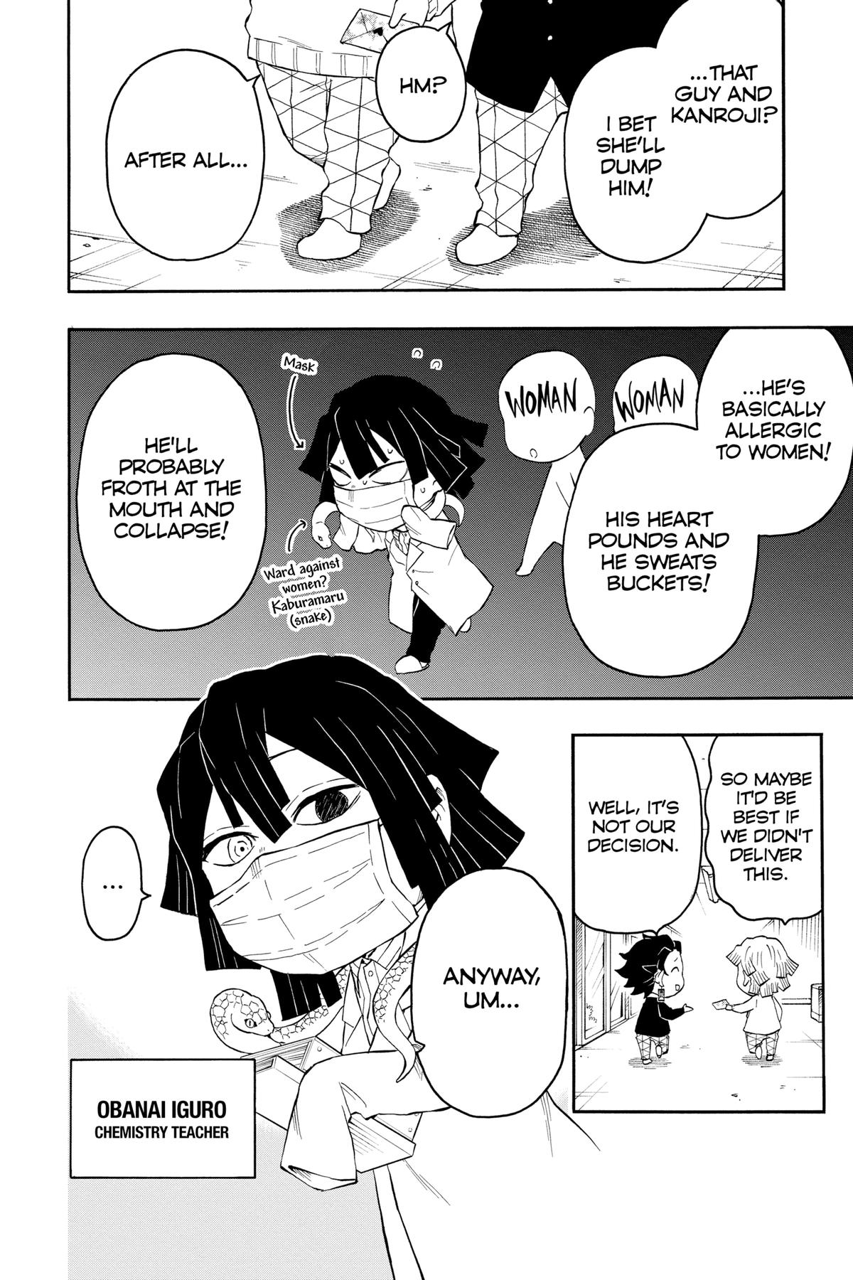 Demon Slayer: Kimetsu Academy Chap 10 - Next Chap 11