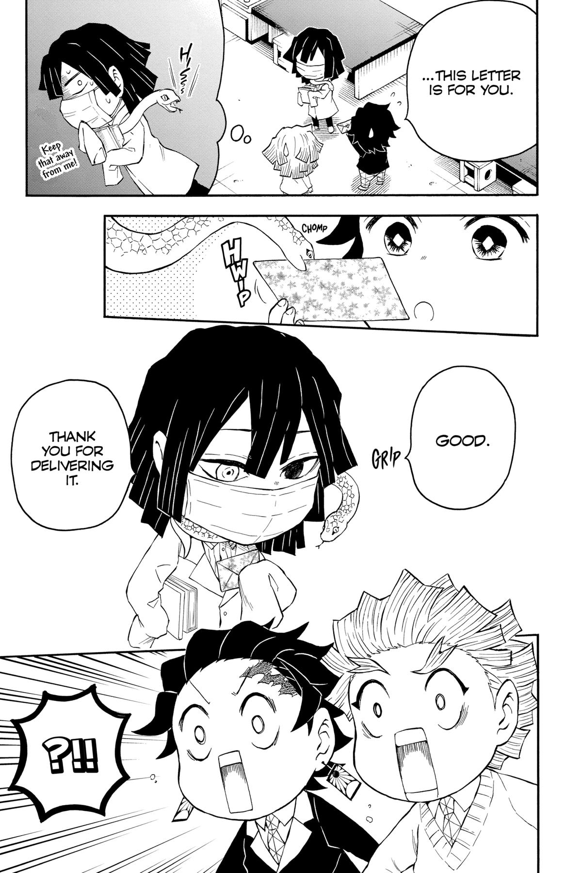 Demon Slayer: Kimetsu Academy Chap 10 - Next Chap 11