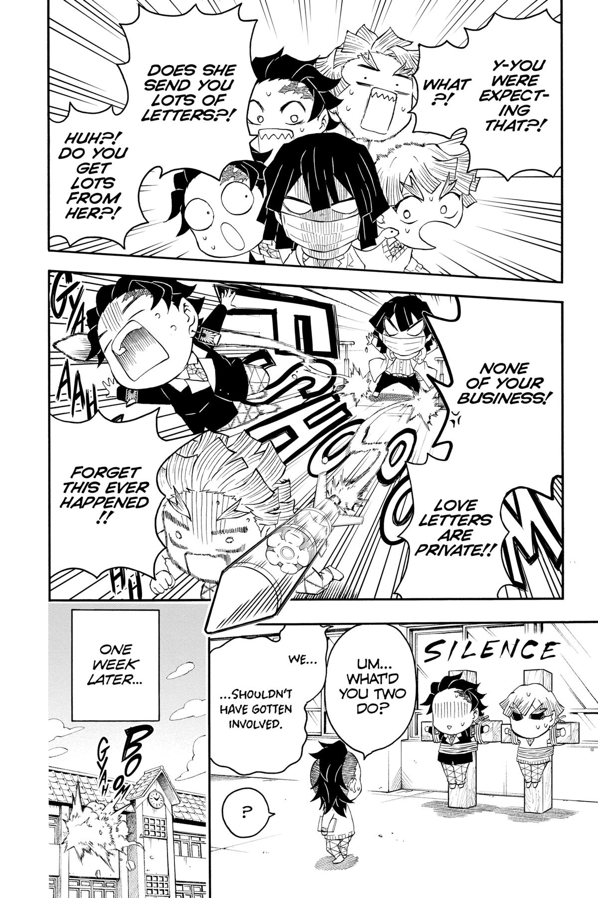 Demon Slayer: Kimetsu Academy Chap 10 - Next Chap 11