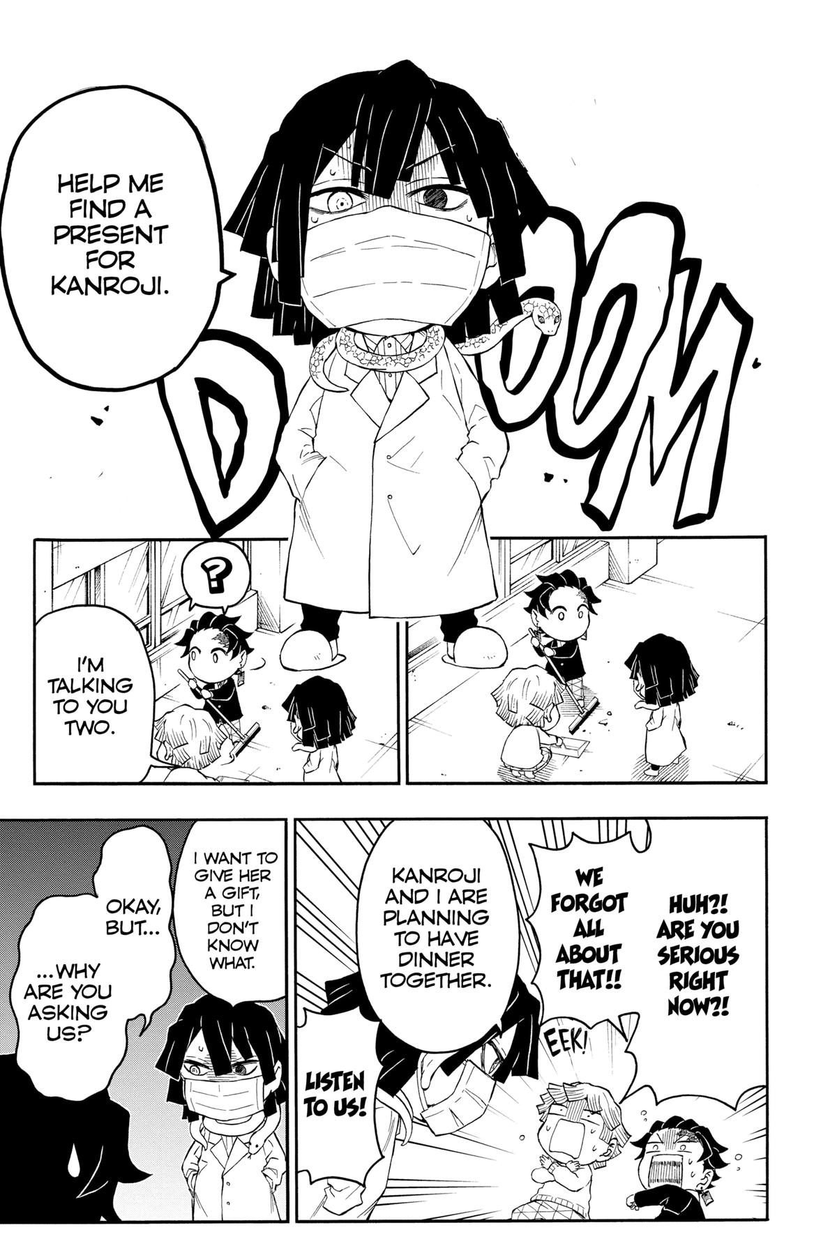 Demon Slayer: Kimetsu Academy Chap 10 - Next Chap 11