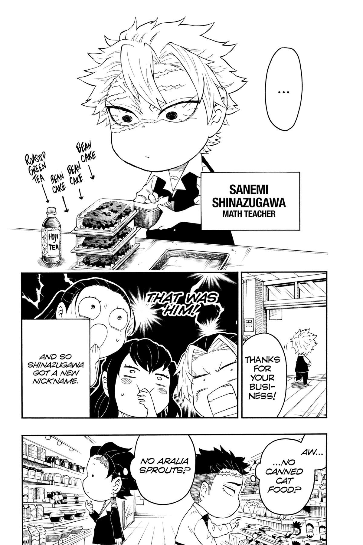 Demon Slayer: Kimetsu Academy Chap 11 - Next Chap 12