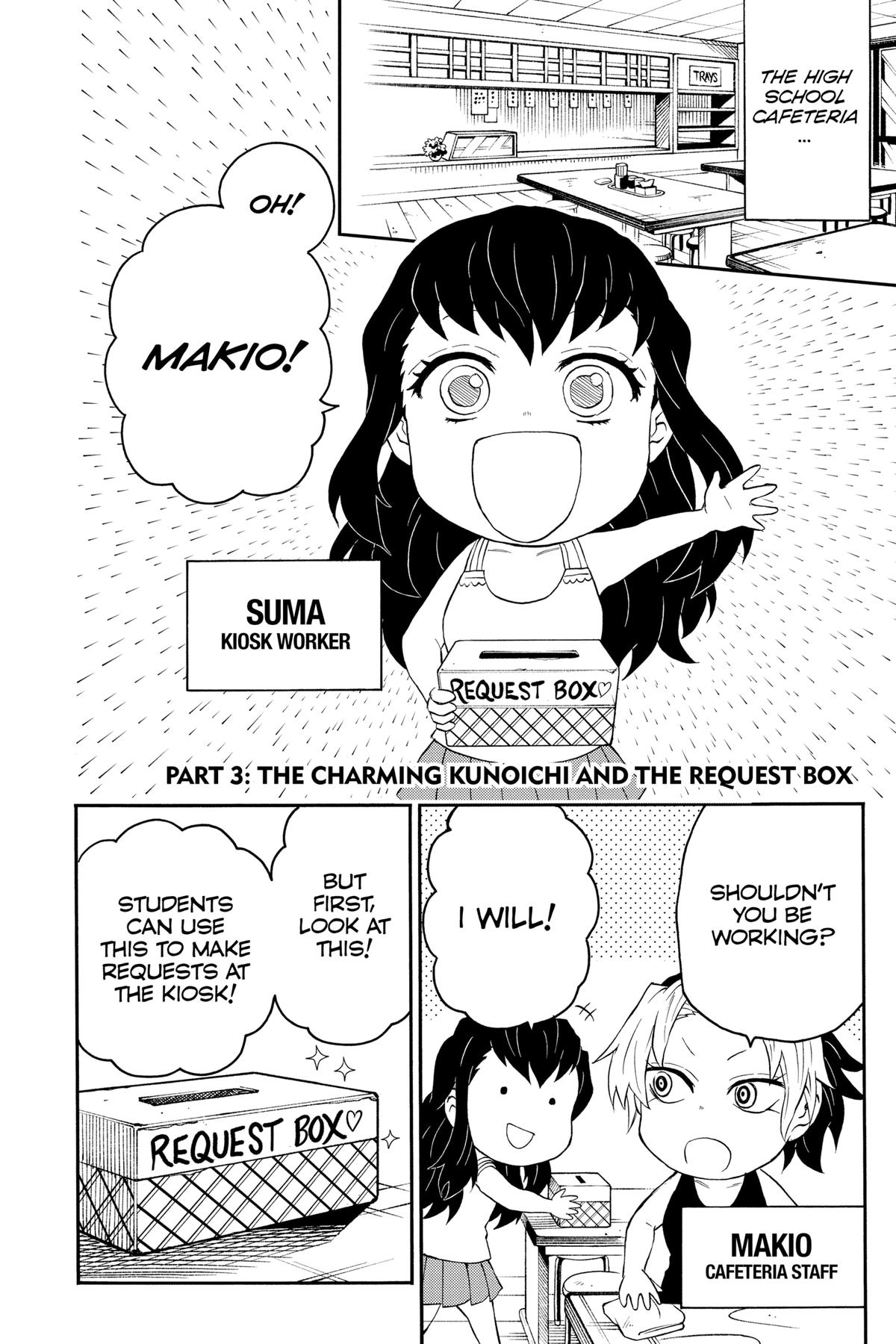 Demon Slayer: Kimetsu Academy Chap 11 - Next Chap 12