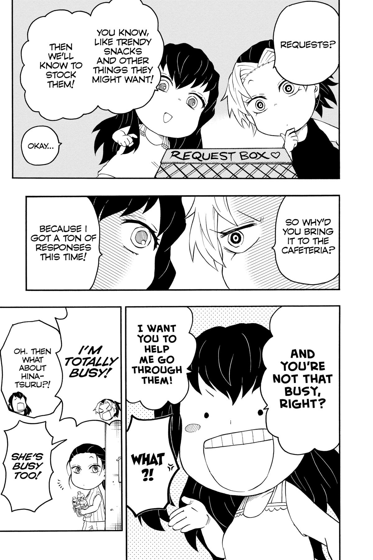 Demon Slayer: Kimetsu Academy Chap 11 - Next Chap 12