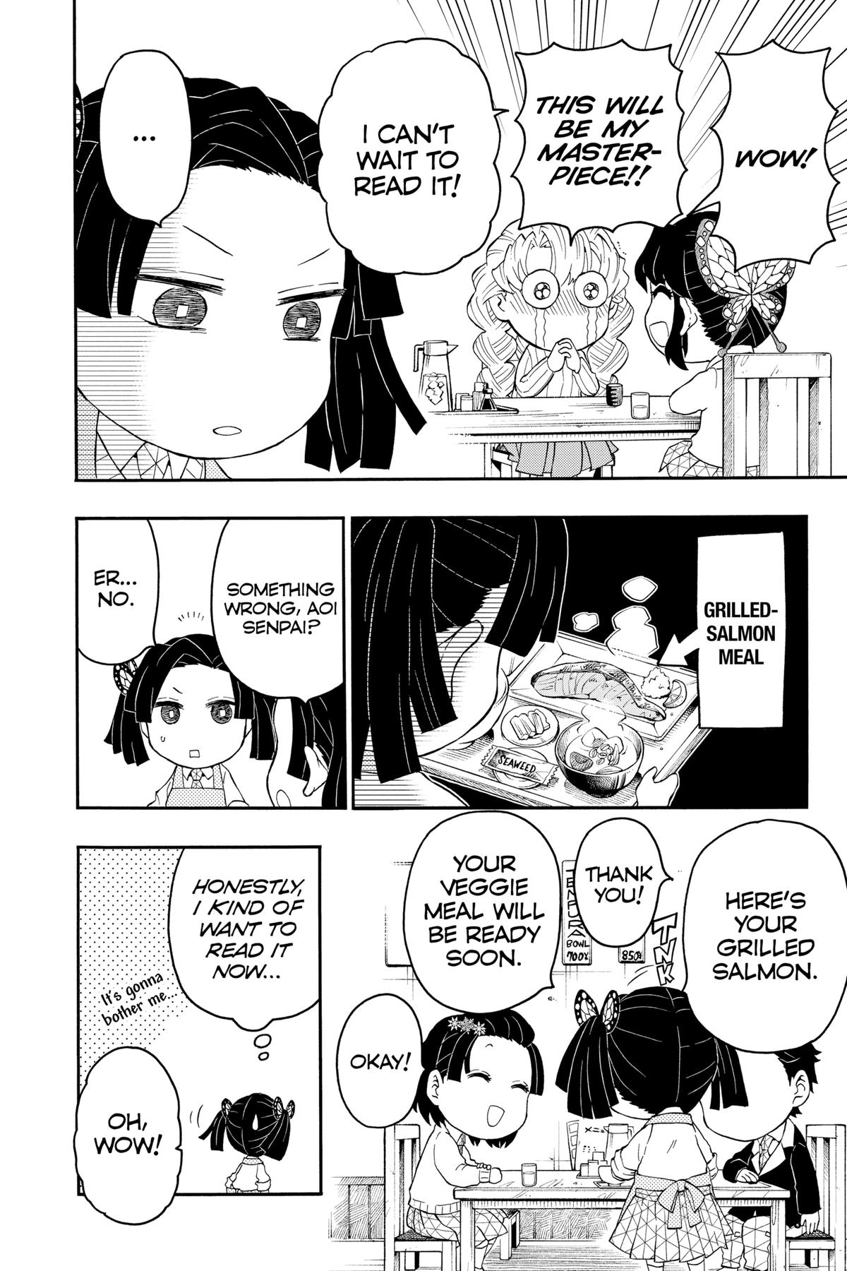 Demon Slayer: Kimetsu Academy Chap 11 - Next Chap 12