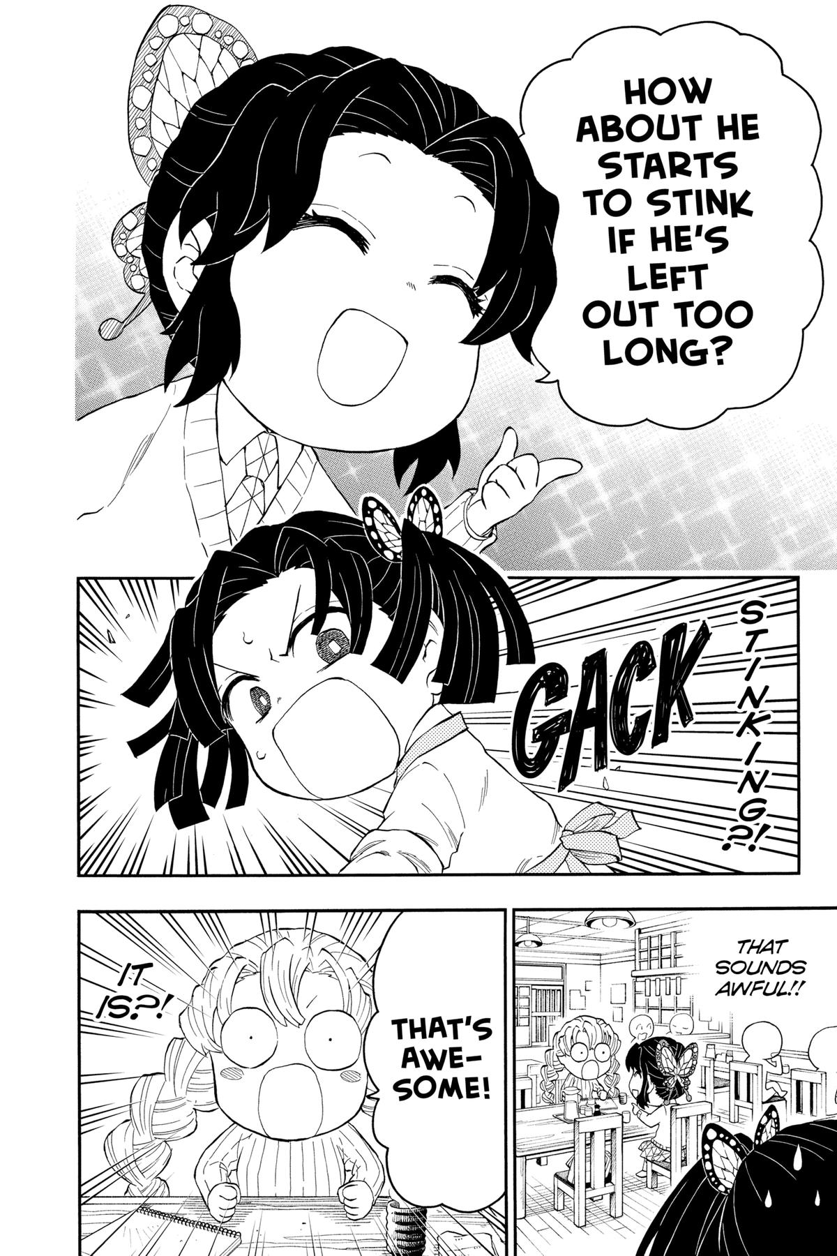 Demon Slayer: Kimetsu Academy Chap 11 - Next Chap 12