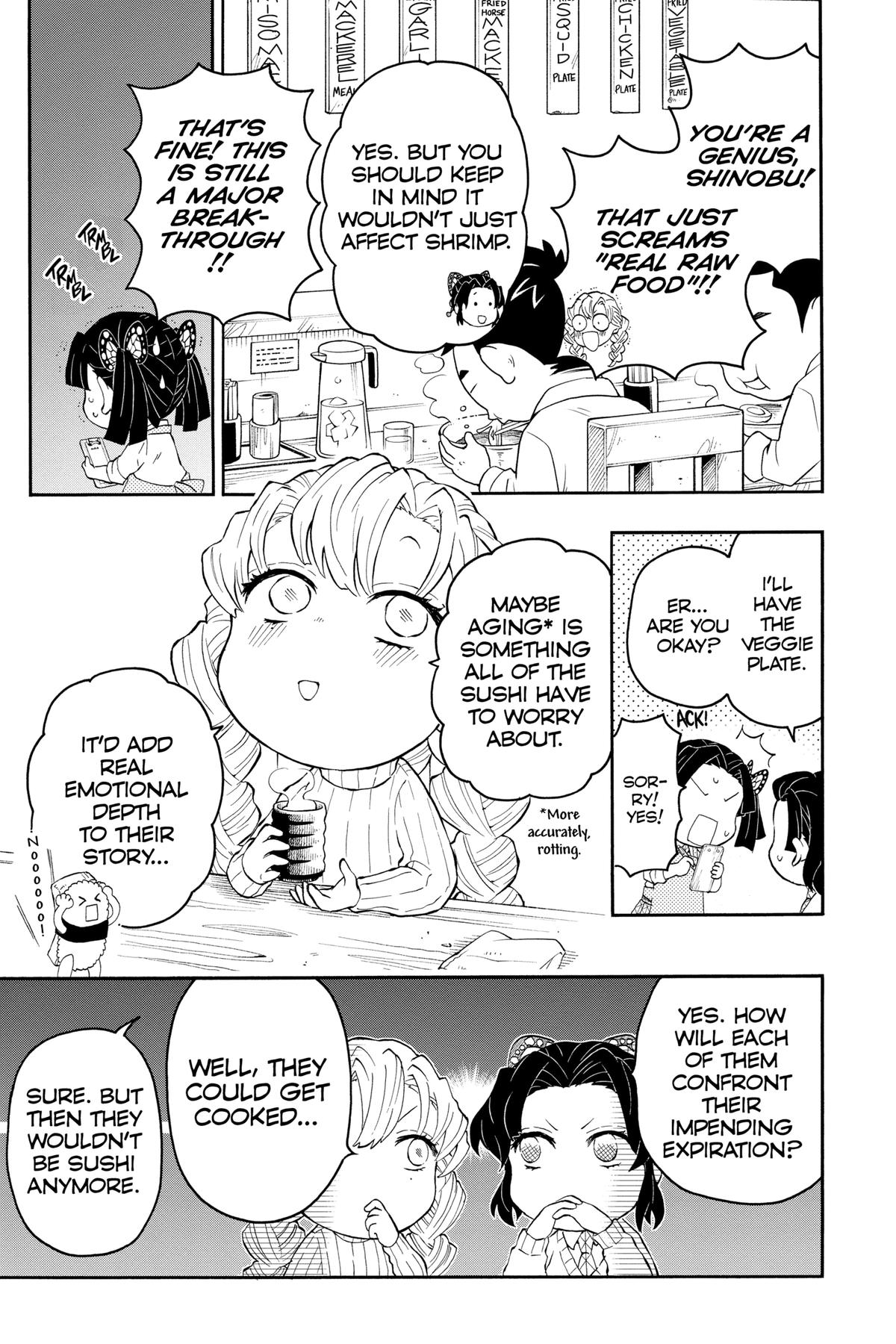 Demon Slayer: Kimetsu Academy Chap 11 - Next Chap 12