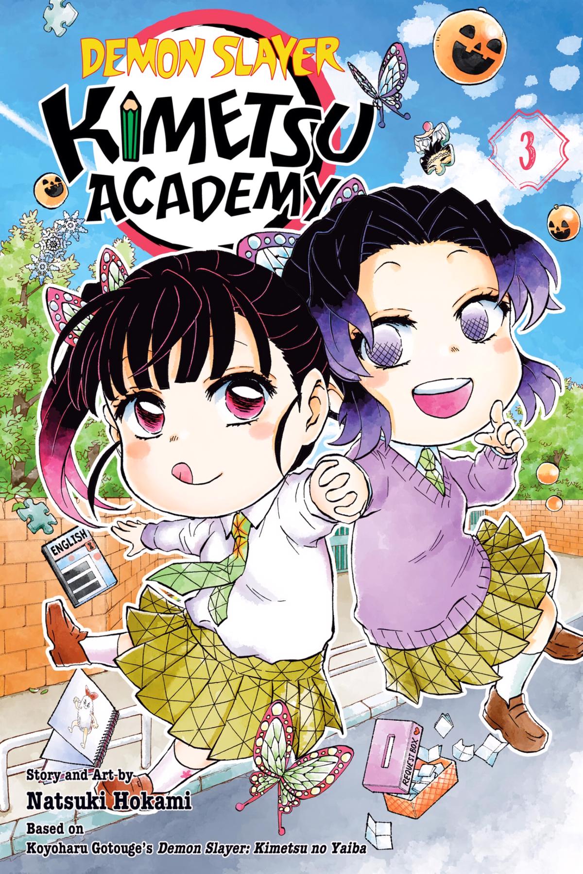 Demon Slayer: Kimetsu Academy Chap 11 - Next Chap 12