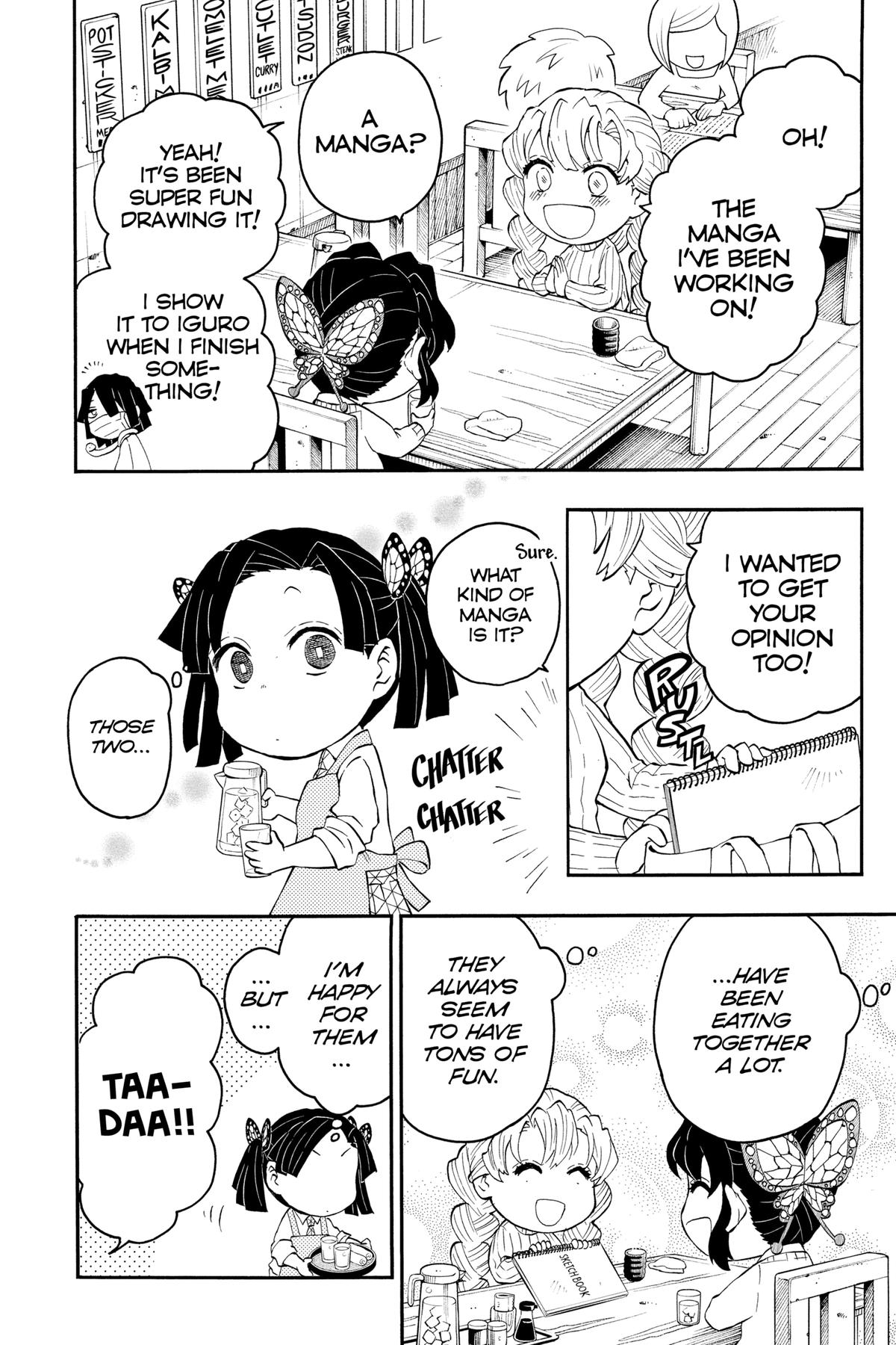 Demon Slayer: Kimetsu Academy Chap 11 - Next Chap 12