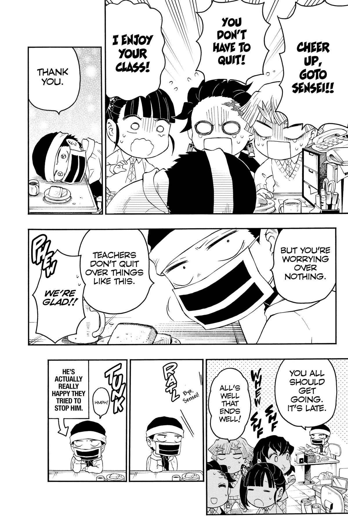 Demon Slayer: Kimetsu Academy Chap 11 - Next Chap 12