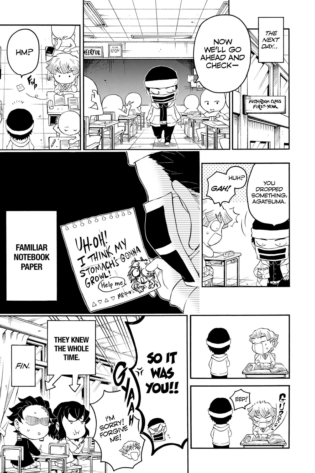 Demon Slayer: Kimetsu Academy Chap 11 - Next Chap 12