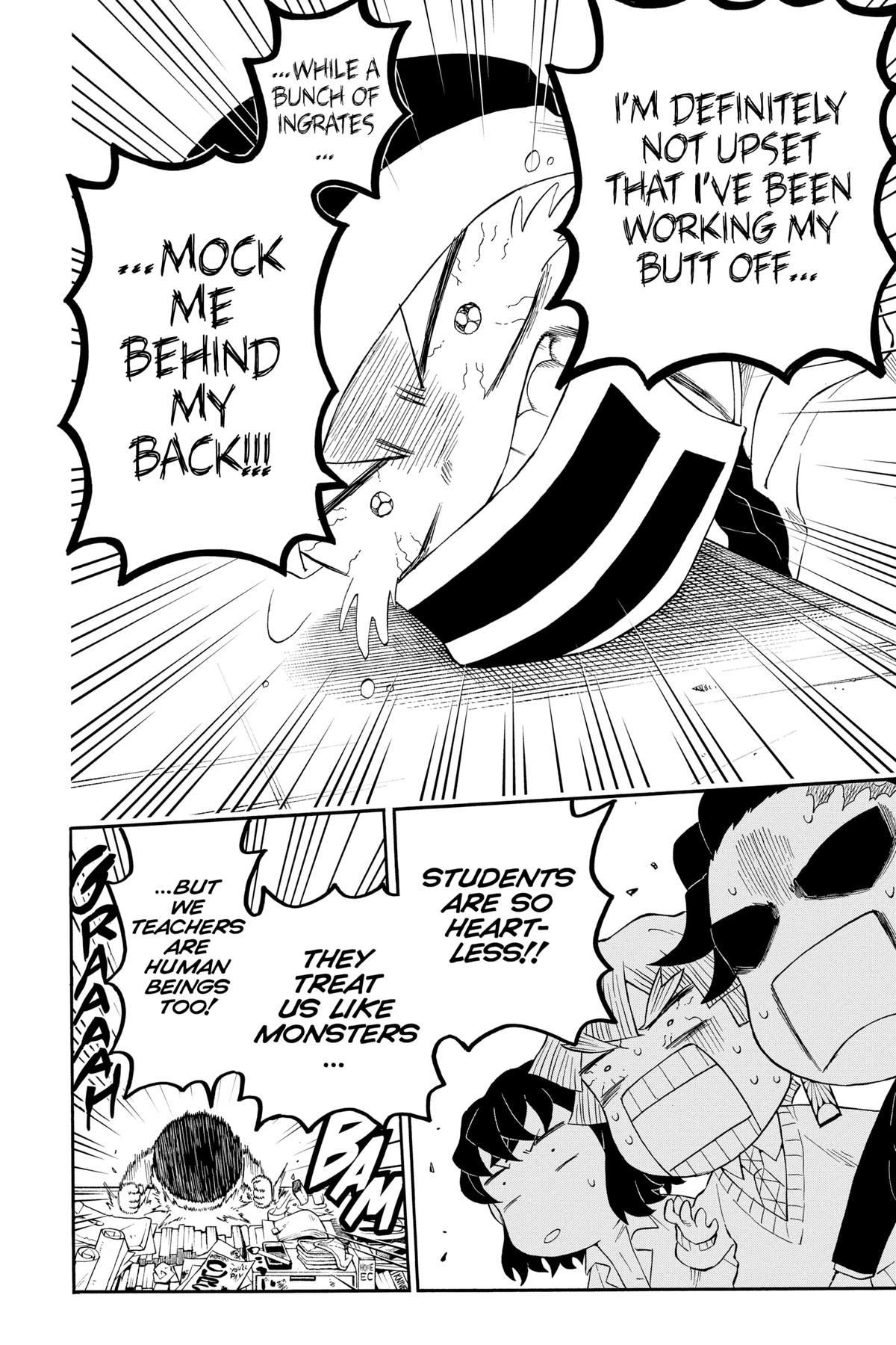 Demon Slayer: Kimetsu Academy Chap 11 - Next Chap 12
