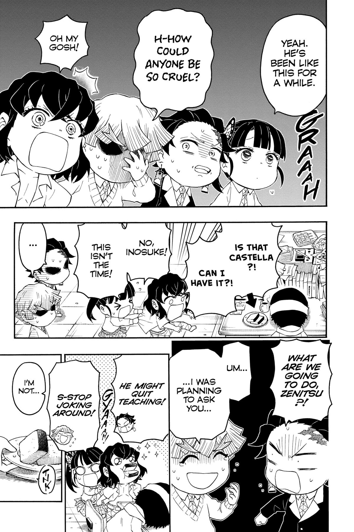 Demon Slayer: Kimetsu Academy Chap 11 - Next Chap 12