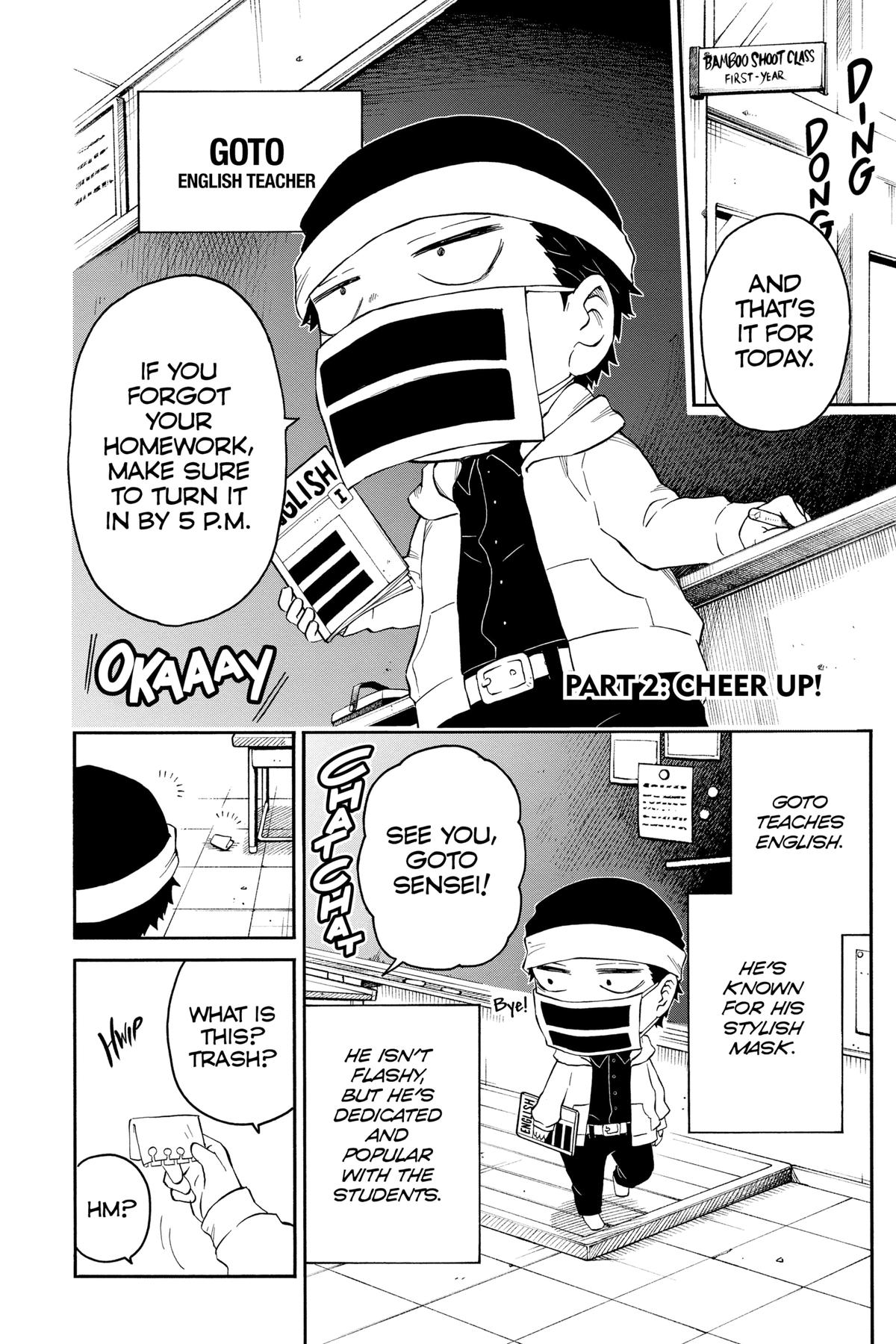 Demon Slayer: Kimetsu Academy Chap 11 - Next Chap 12