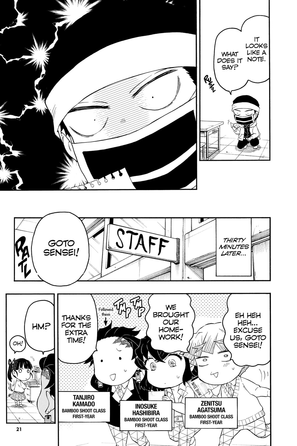 Demon Slayer: Kimetsu Academy Chap 11 - Next Chap 12