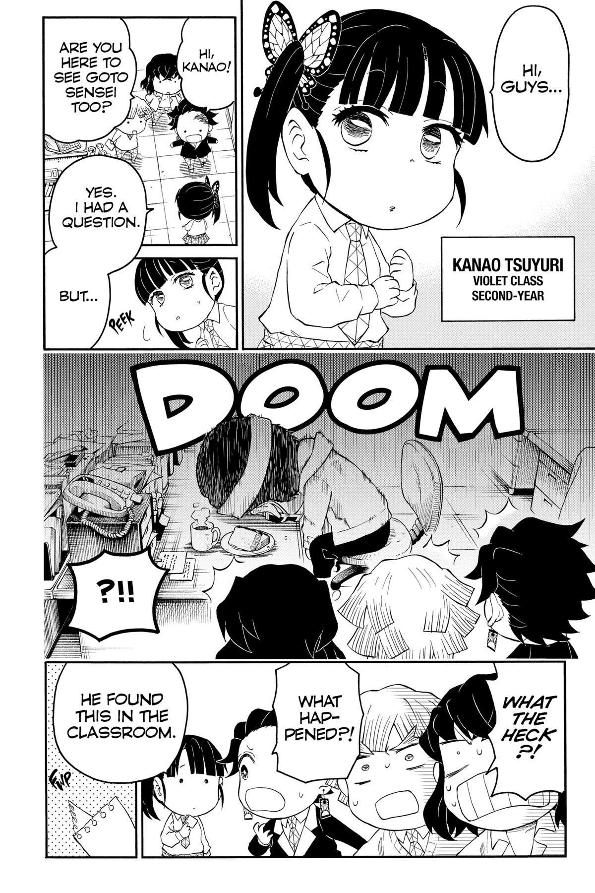 Demon Slayer: Kimetsu Academy Chap 11 - Next Chap 12