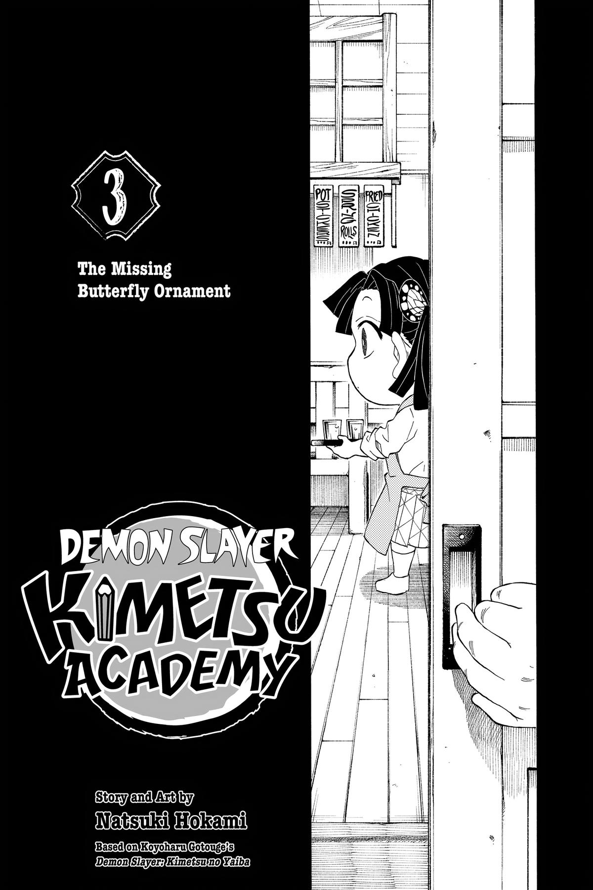 Demon Slayer: Kimetsu Academy Chap 11 - Next Chap 12