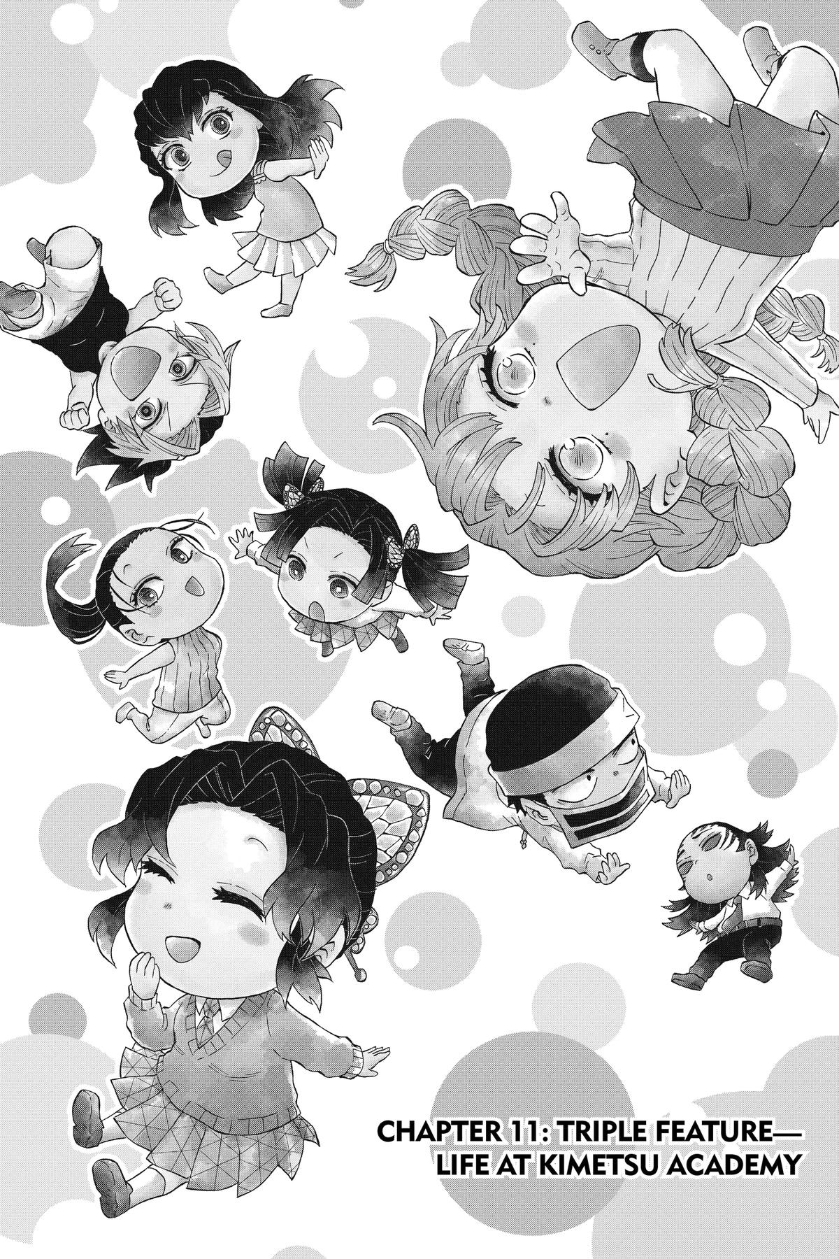 Demon Slayer: Kimetsu Academy Chap 11 - Next Chap 12