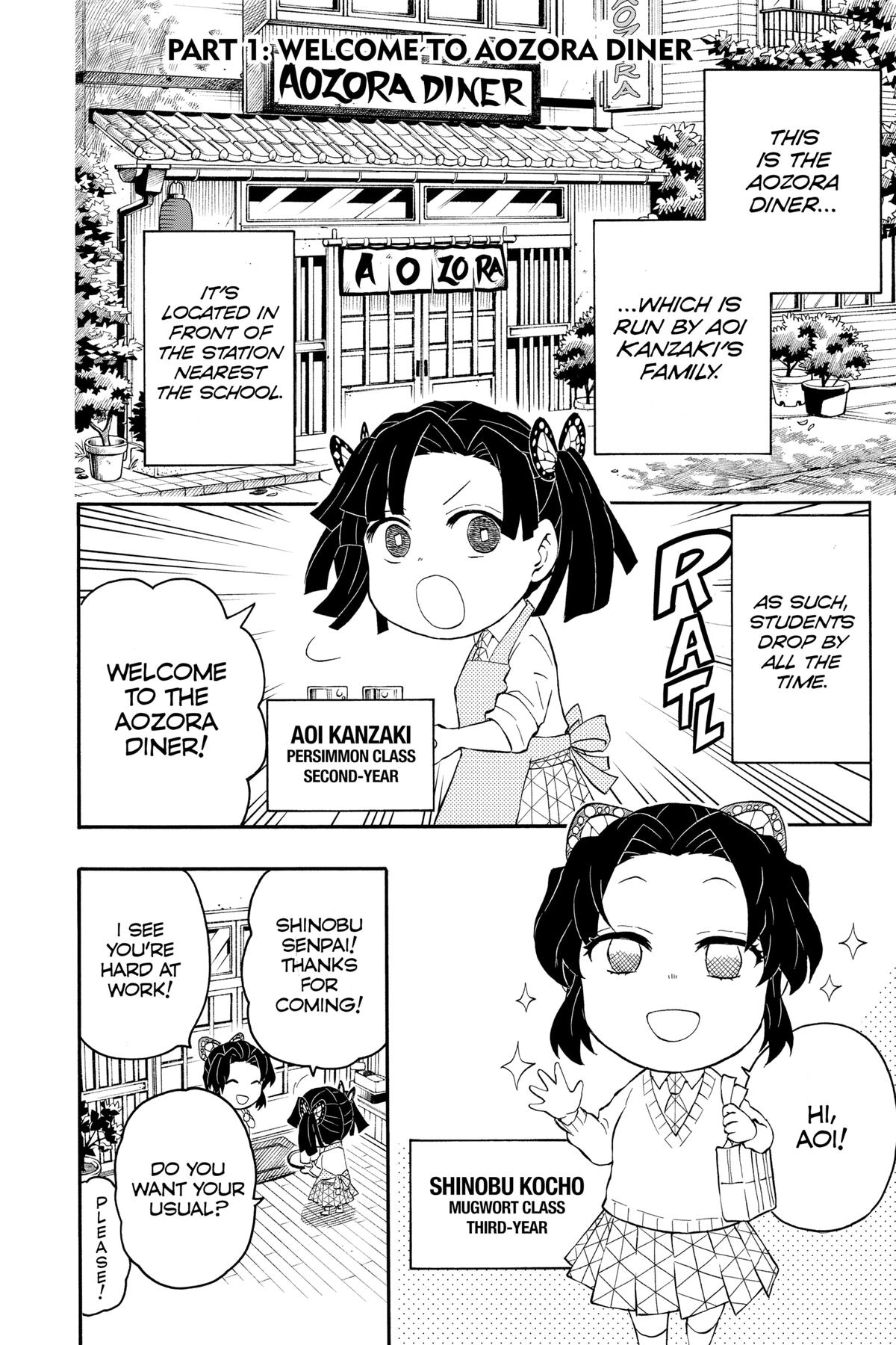 Demon Slayer: Kimetsu Academy Chap 11 - Next Chap 12