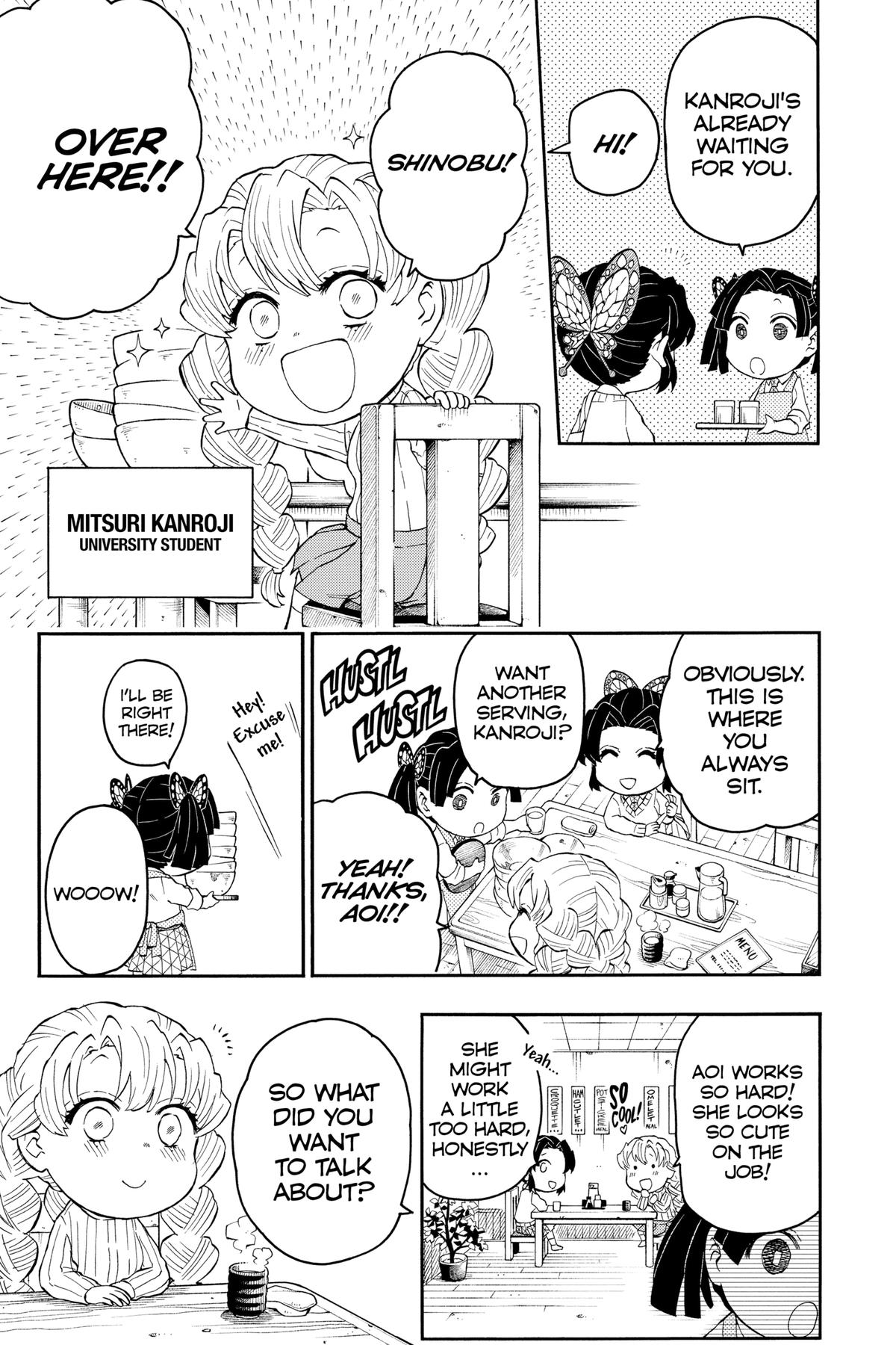Demon Slayer: Kimetsu Academy Chap 11 - Next Chap 12