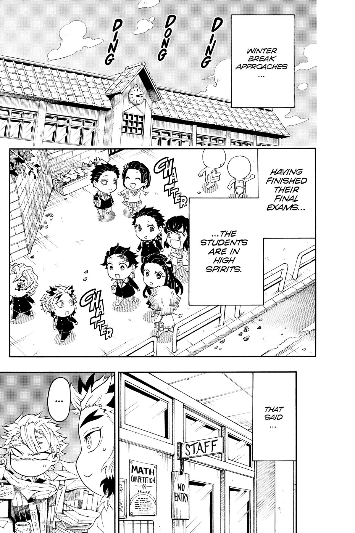Demon Slayer: Kimetsu Academy Chap 13 - Next Chap 14