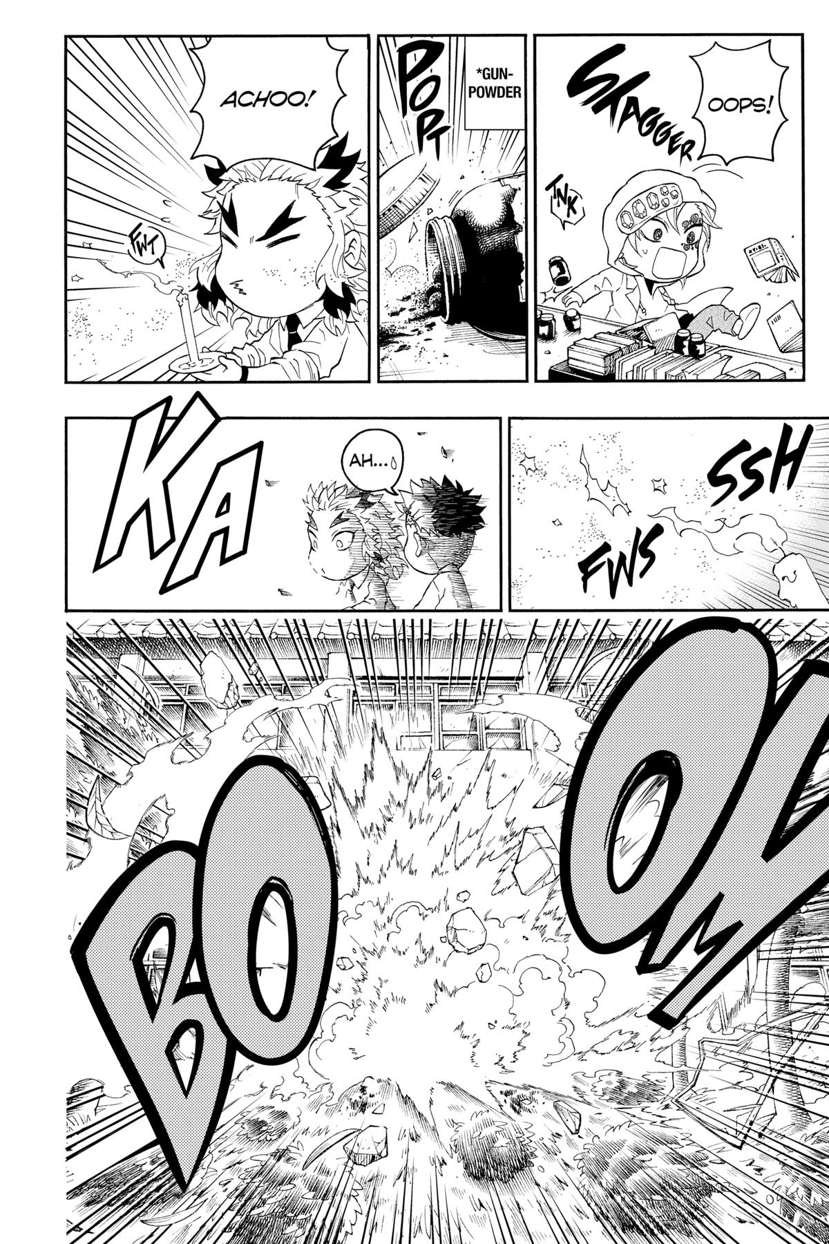 Demon Slayer: Kimetsu Academy Chap 13 - Next Chap 14