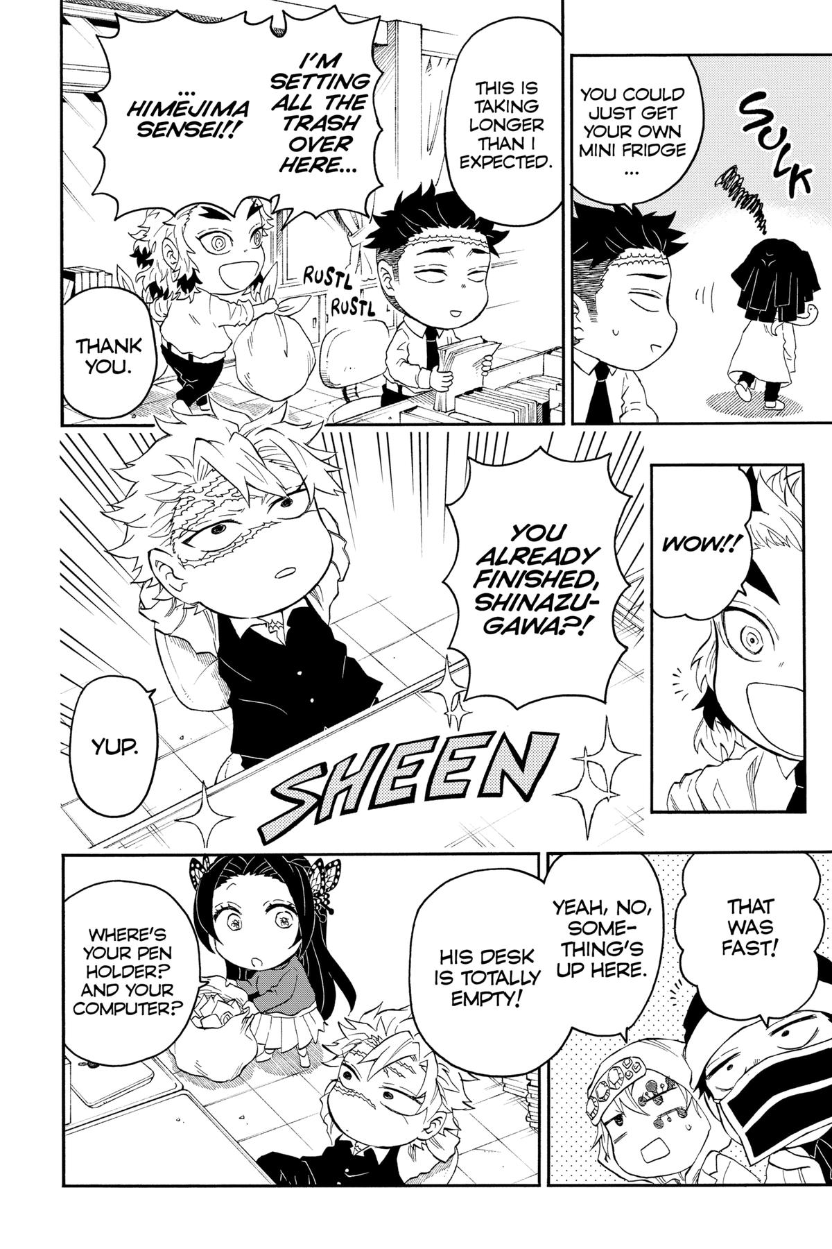 Demon Slayer: Kimetsu Academy Chap 13 - Next Chap 14