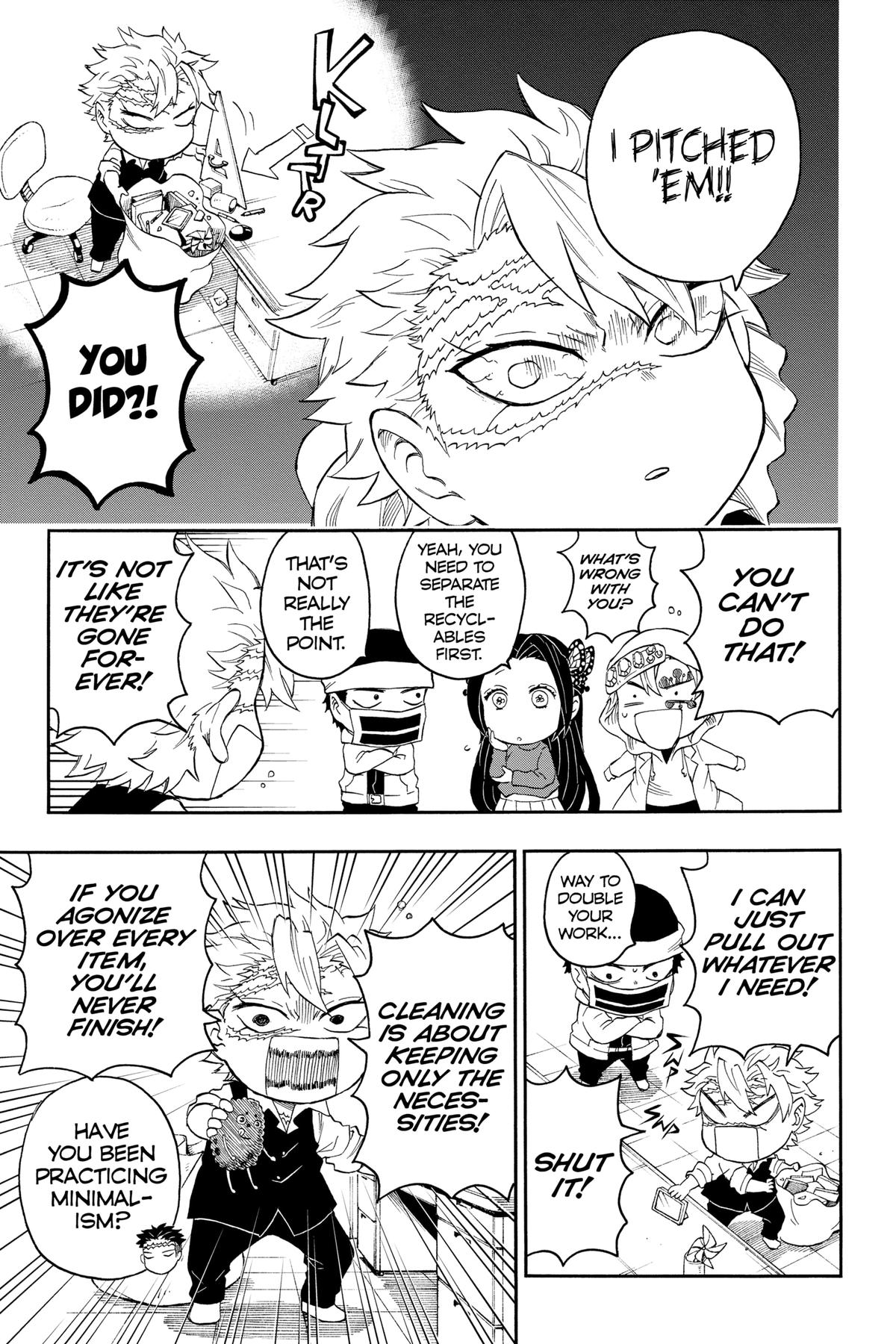 Demon Slayer: Kimetsu Academy Chap 13 - Next Chap 14
