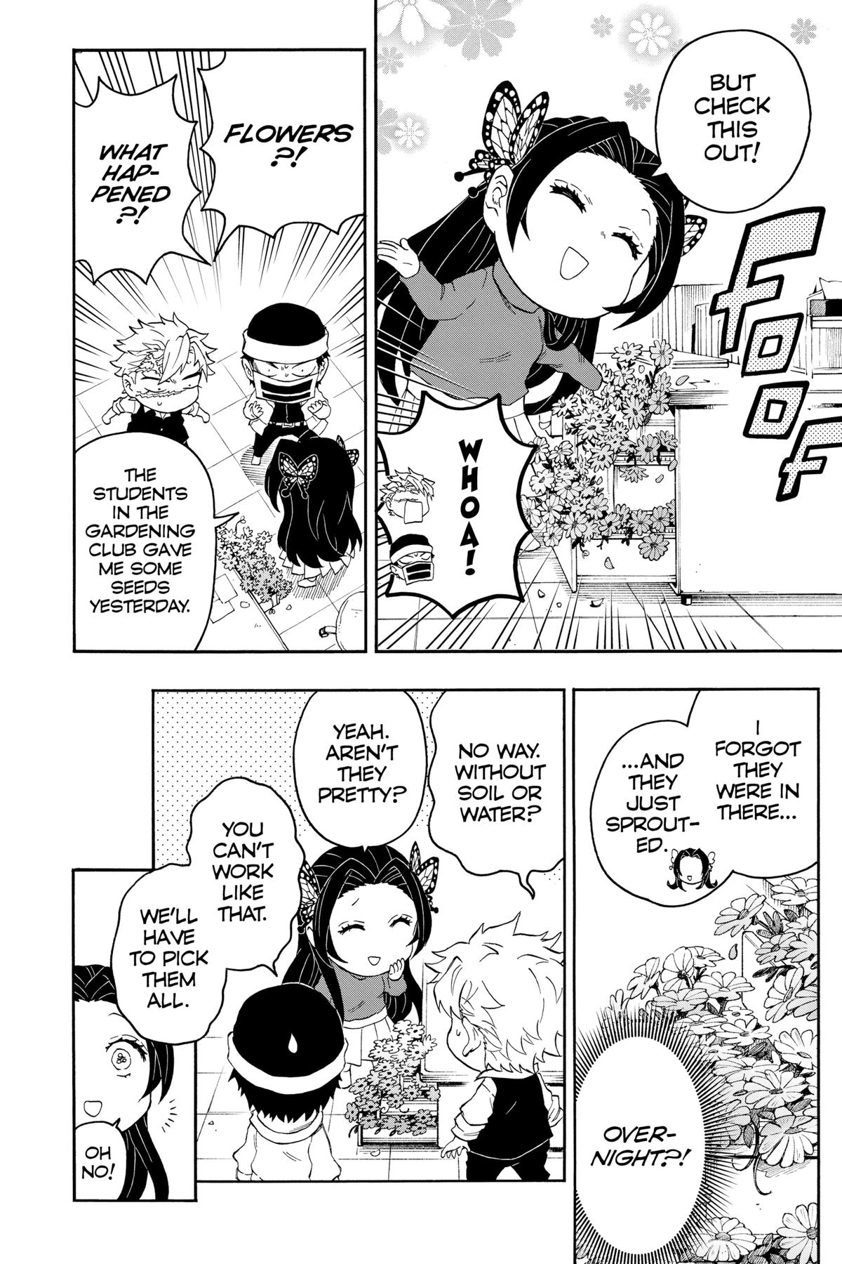 Demon Slayer: Kimetsu Academy Chap 13 - Next Chap 14