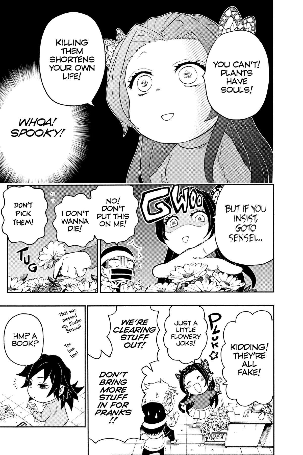 Demon Slayer: Kimetsu Academy Chap 13 - Next Chap 14