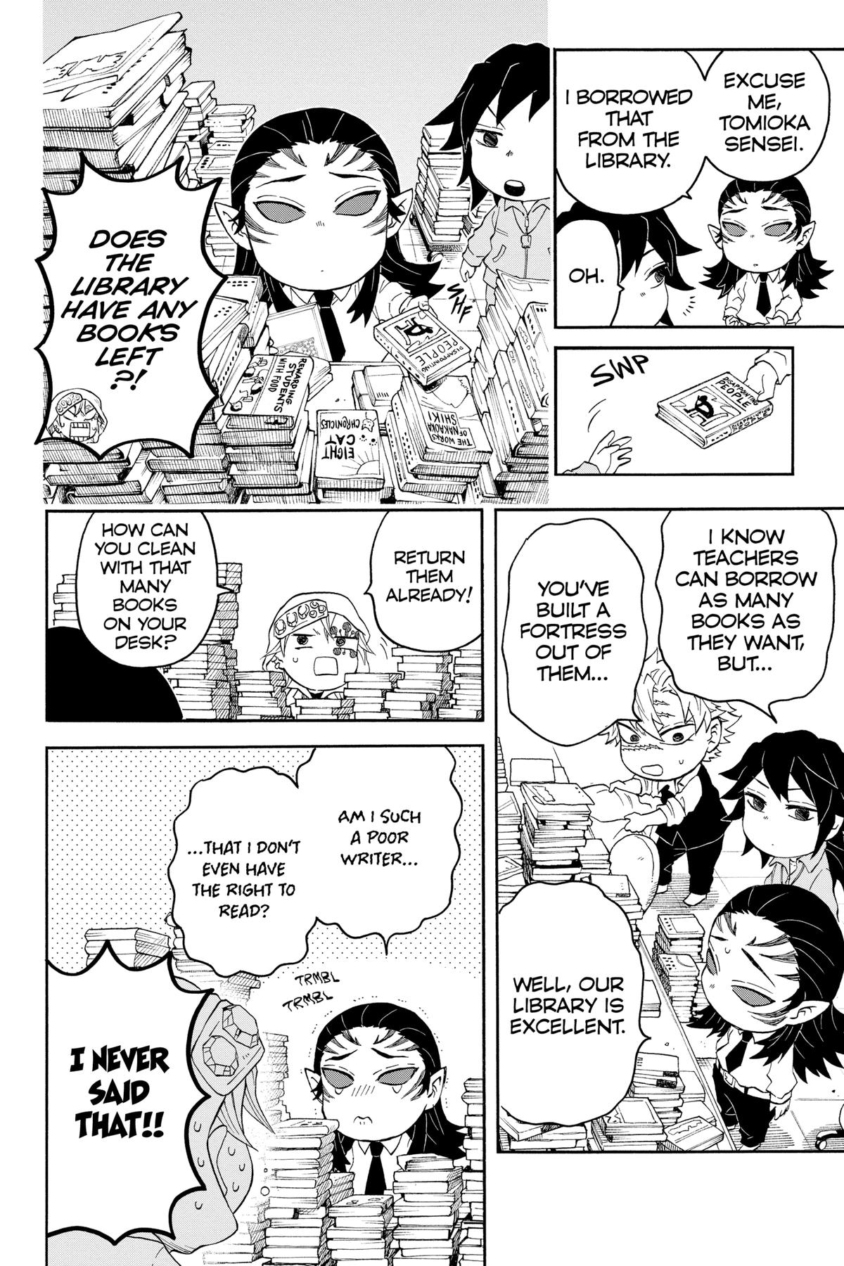 Demon Slayer: Kimetsu Academy Chap 13 - Next Chap 14