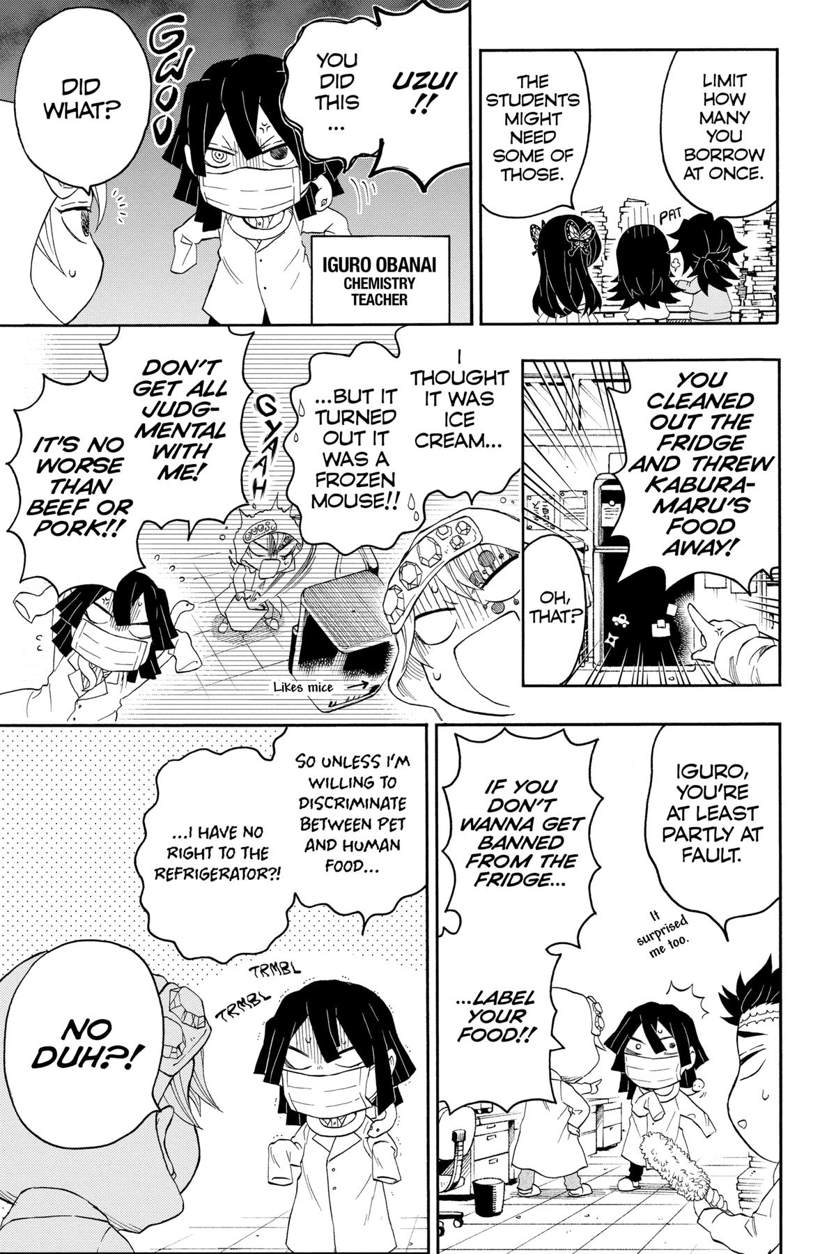 Demon Slayer: Kimetsu Academy Chap 13 - Next Chap 14