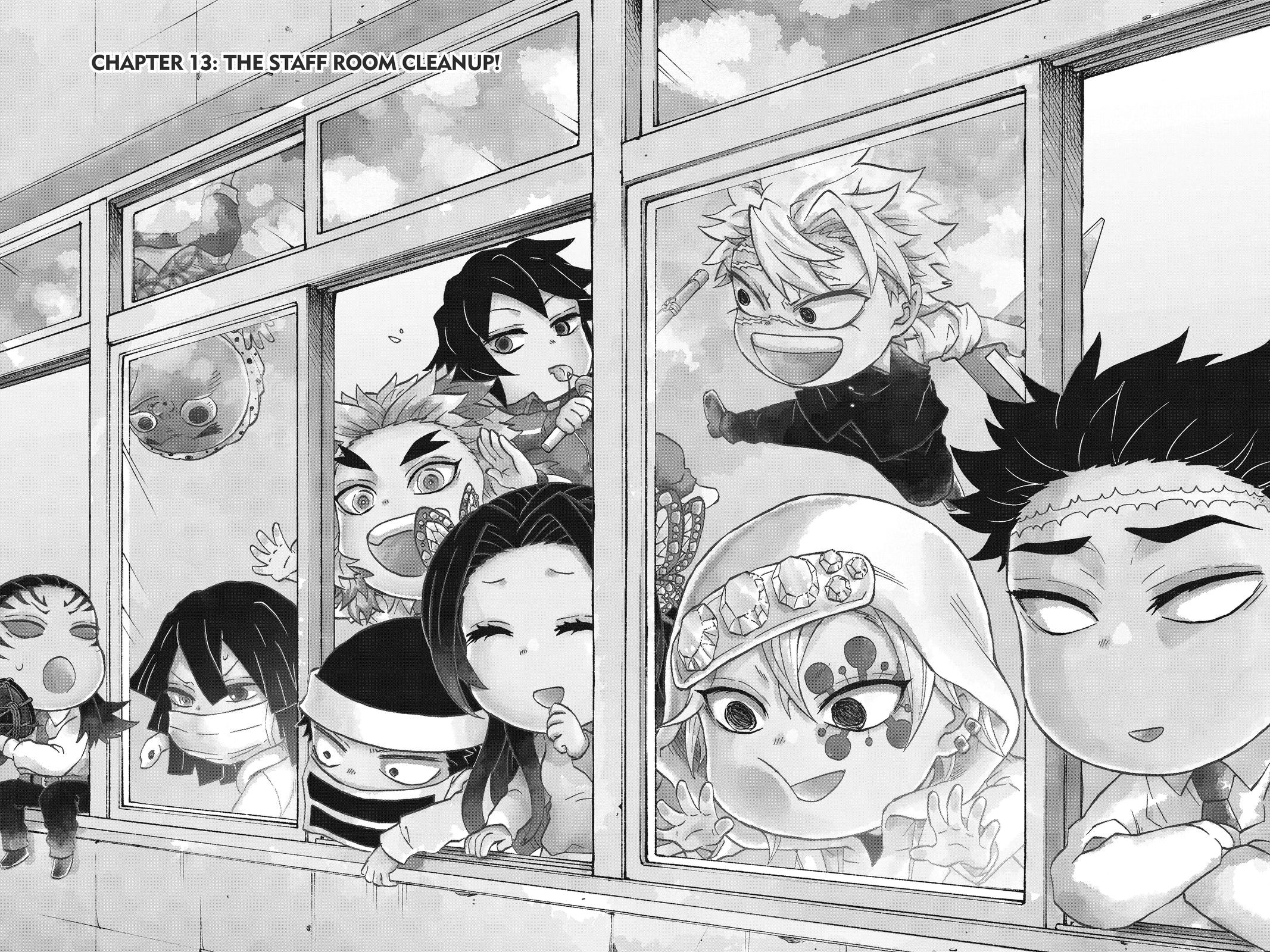 Demon Slayer: Kimetsu Academy Chap 13 - Next Chap 14