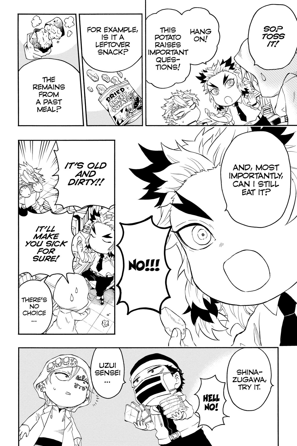 Demon Slayer: Kimetsu Academy Chap 13 - Next Chap 14