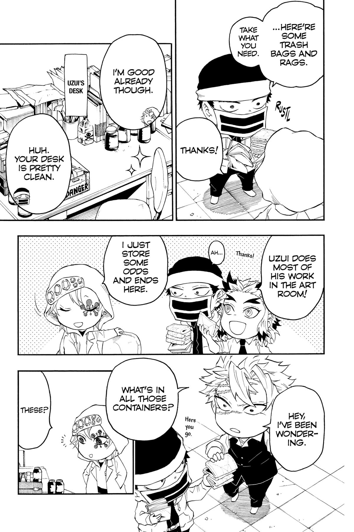 Demon Slayer: Kimetsu Academy Chap 13 - Next Chap 14