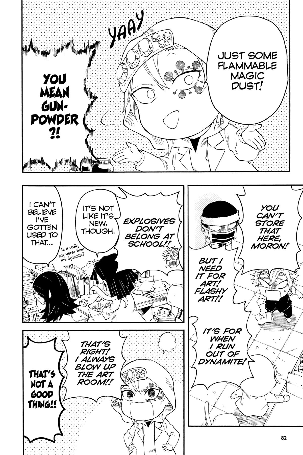 Demon Slayer: Kimetsu Academy Chap 13 - Next Chap 14