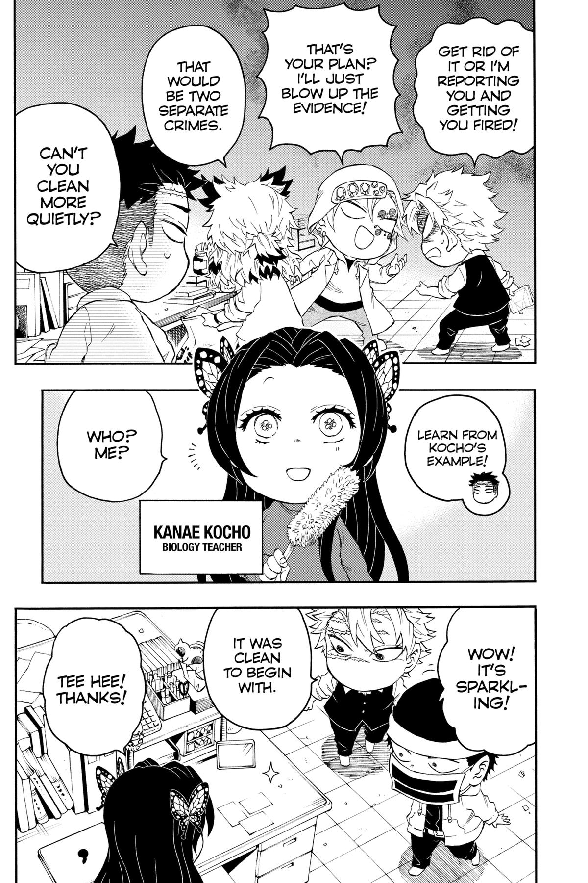 Demon Slayer: Kimetsu Academy Chap 13 - Next Chap 14