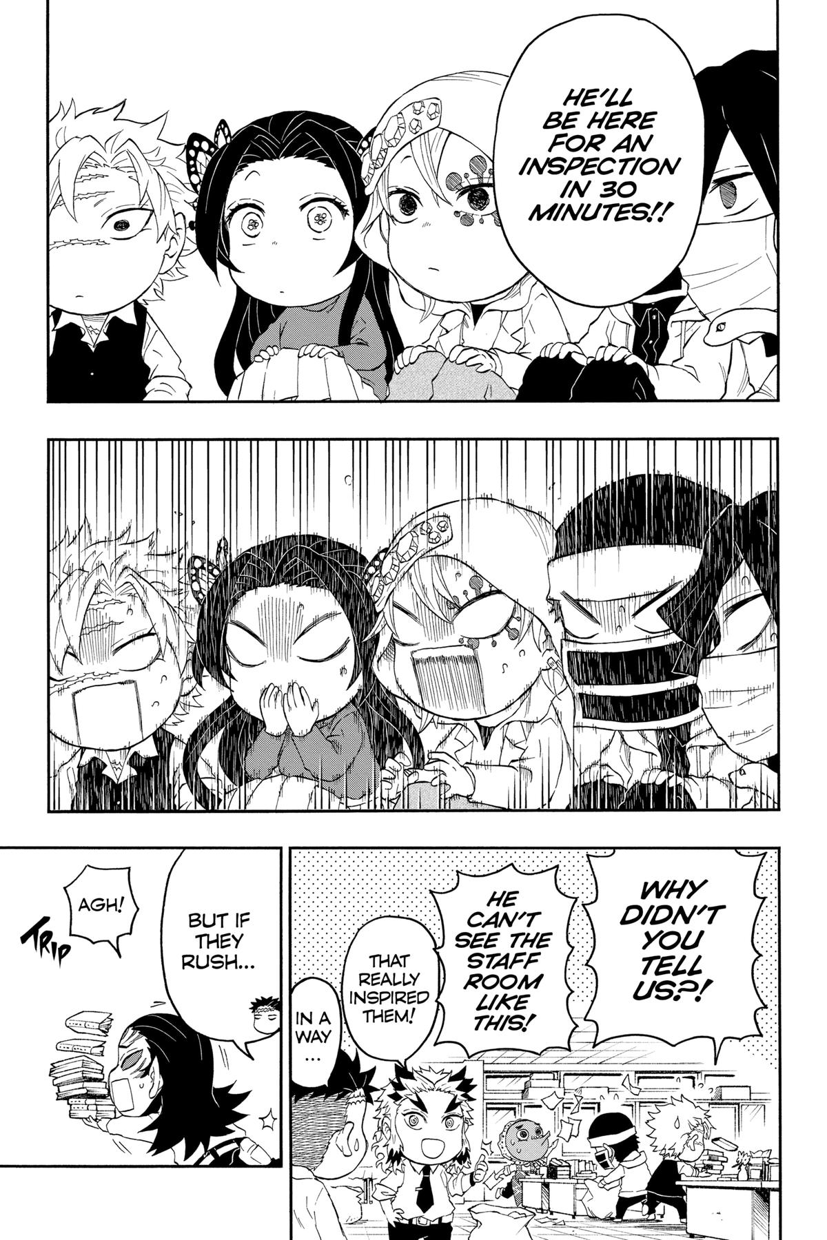 Demon Slayer: Kimetsu Academy Chap 13 - Next Chap 14