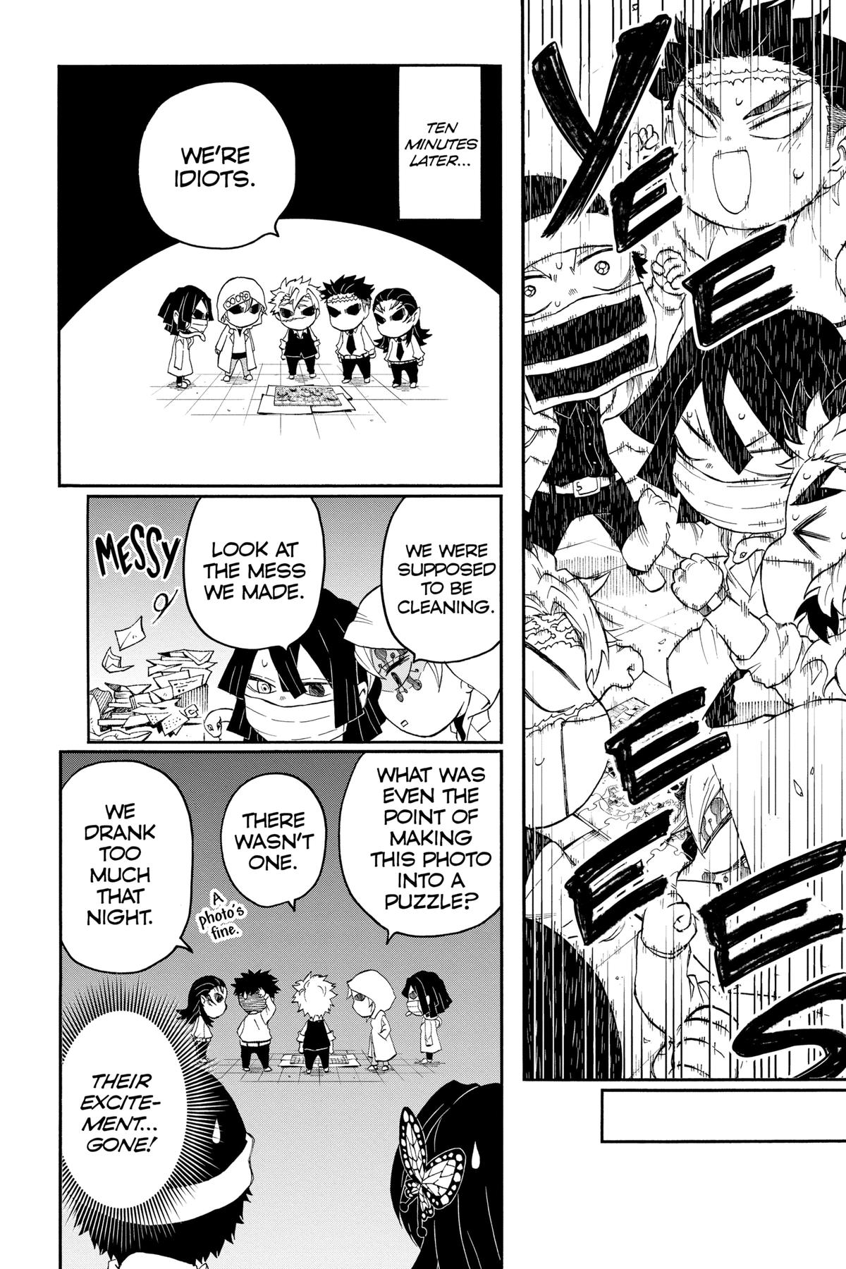 Demon Slayer: Kimetsu Academy Chap 13 - Next Chap 14