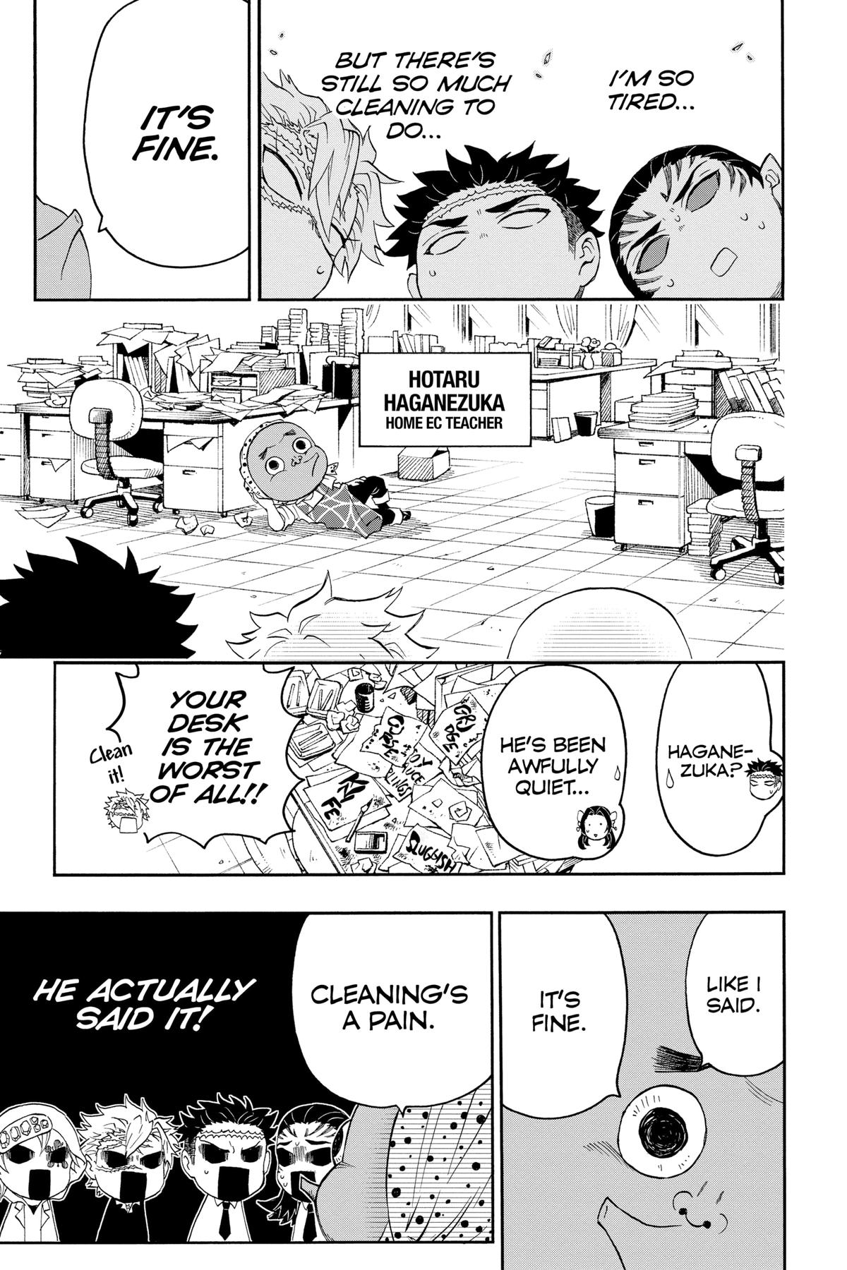 Demon Slayer: Kimetsu Academy Chap 13 - Next Chap 14