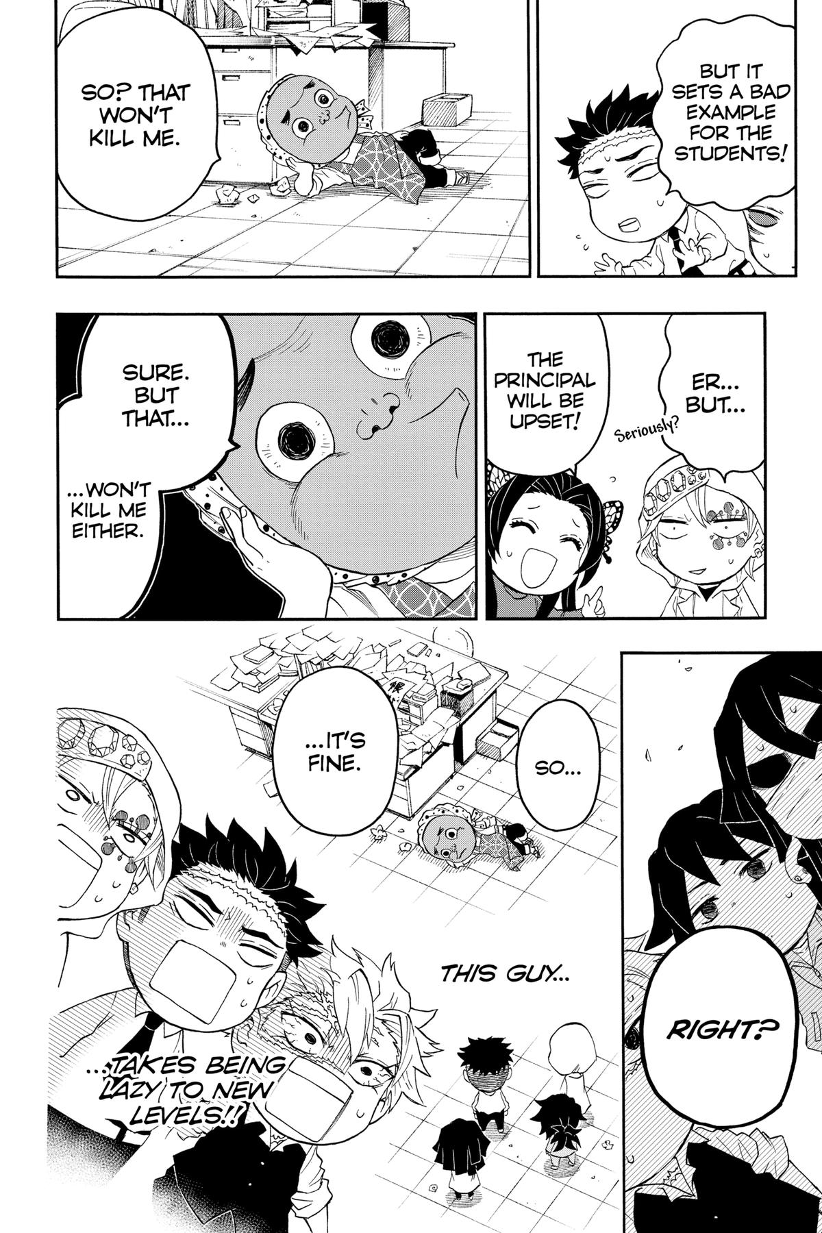 Demon Slayer: Kimetsu Academy Chap 13 - Next Chap 14